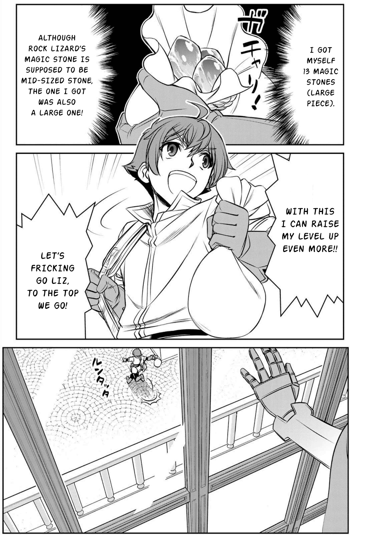 The Useless Skill [Auto Mode] Has Been Awakened ~Huh, Guild's Scout, Didn't You Say I Wasn't Needed Anymore?~ Chapter 2 page 19 - Chapter 2: The Adventurer Guild