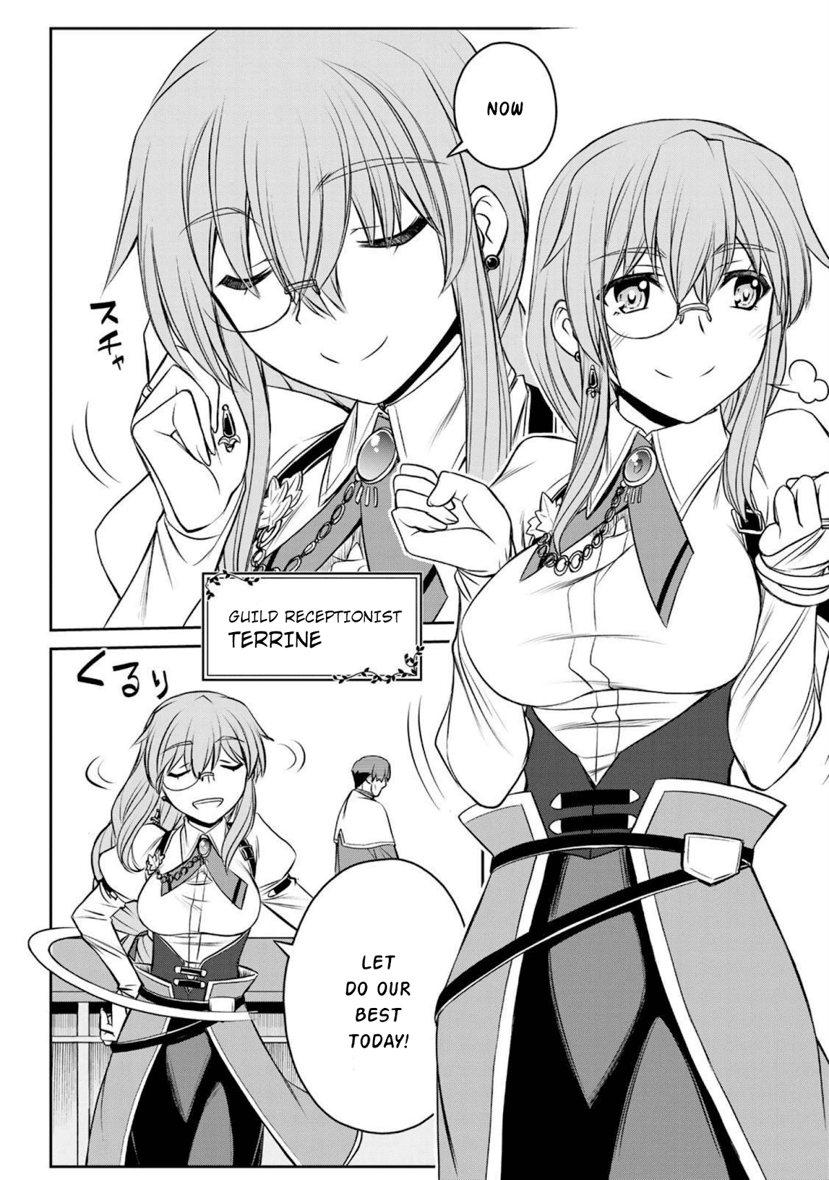 The Useless Skill [Auto Mode] Has Been Awakened ~Huh, Guild's Scout, Didn't You Say I Wasn't Needed Anymore?~ Chapter 2 page 2 - Chapter 2: The Adventurer Guild