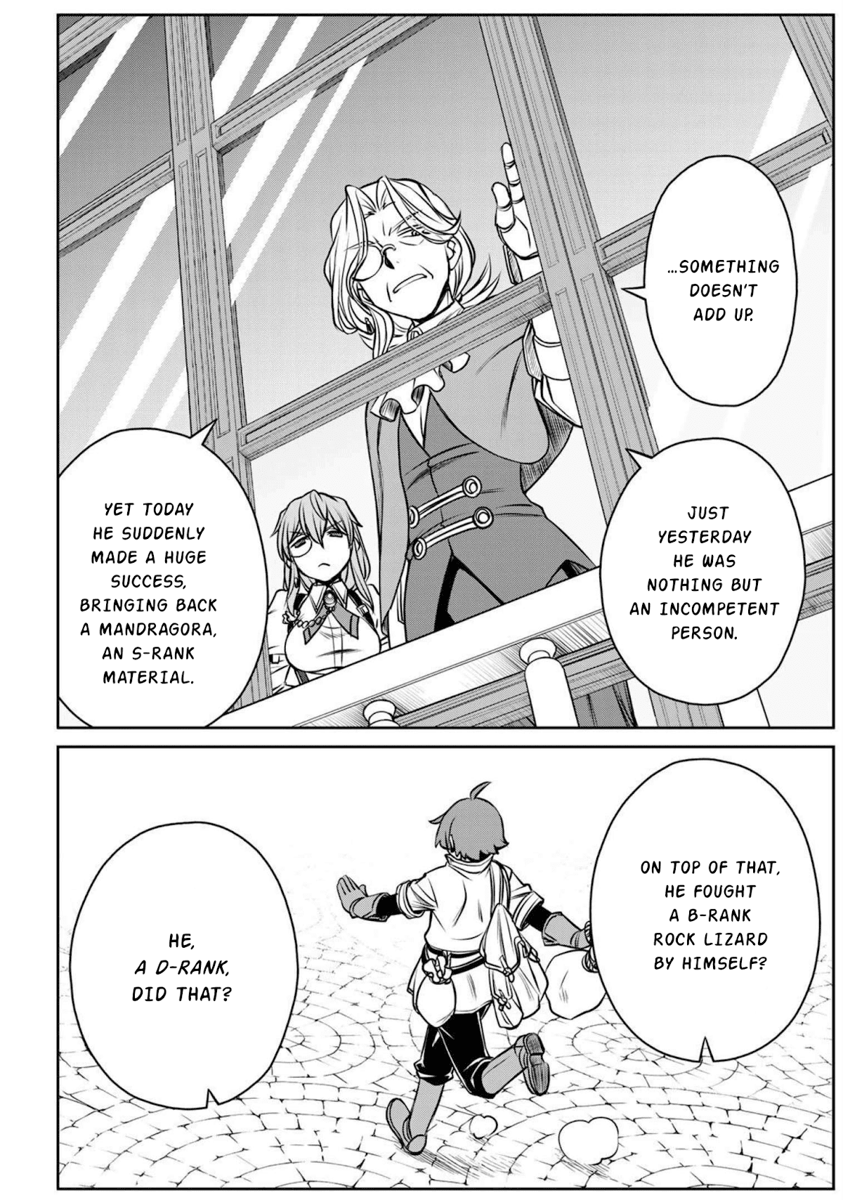 The Useless Skill [Auto Mode] Has Been Awakened ~Huh, Guild's Scout, Didn't You Say I Wasn't Needed Anymore?~ Chapter 2 page 20 - Chapter 2: The Adventurer Guild