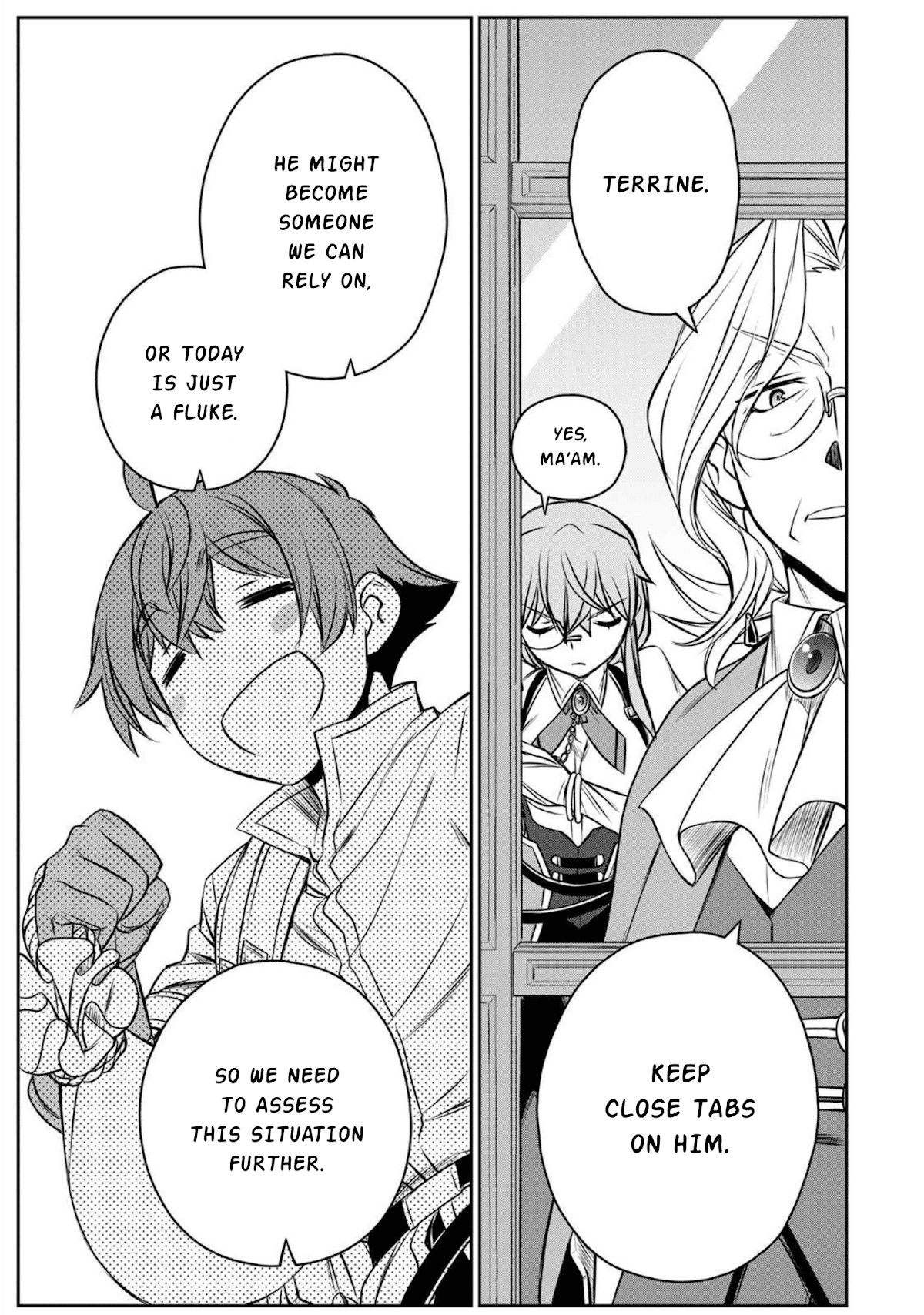 The Useless Skill [Auto Mode] Has Been Awakened ~Huh, Guild's Scout, Didn't You Say I Wasn't Needed Anymore?~ Chapter 2 page 21 - Chapter 2: The Adventurer Guild