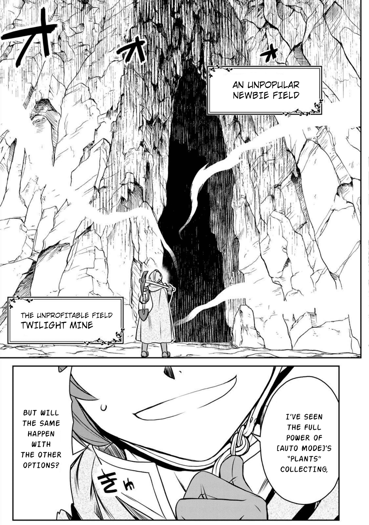 The Useless Skill [Auto Mode] Has Been Awakened ~Huh, Guild's Scout, Didn't You Say I Wasn't Needed Anymore?~ Chapter 2 page 23 - Chapter 2: The Adventurer Guild