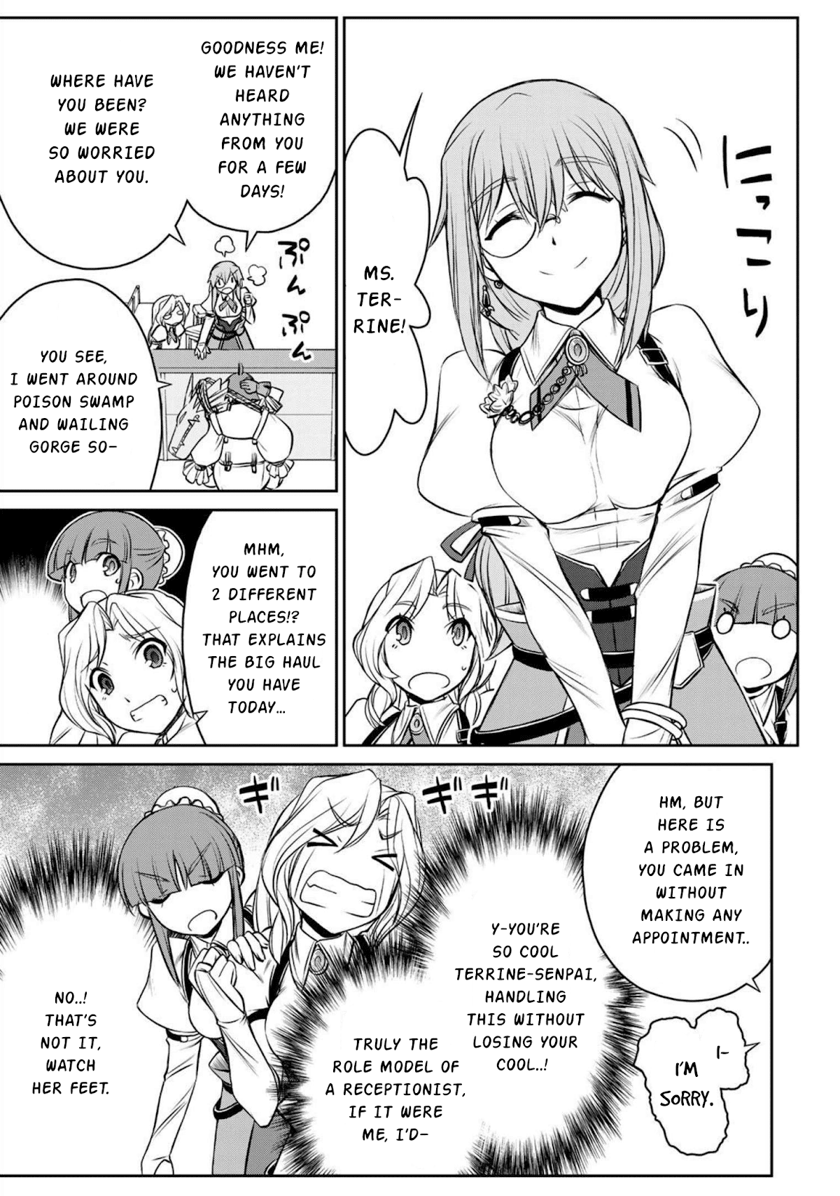 The Useless Skill [Auto Mode] Has Been Awakened ~Huh, Guild's Scout, Didn't You Say I Wasn't Needed Anymore?~ Chapter 2 page 7 - Chapter 2: The Adventurer Guild