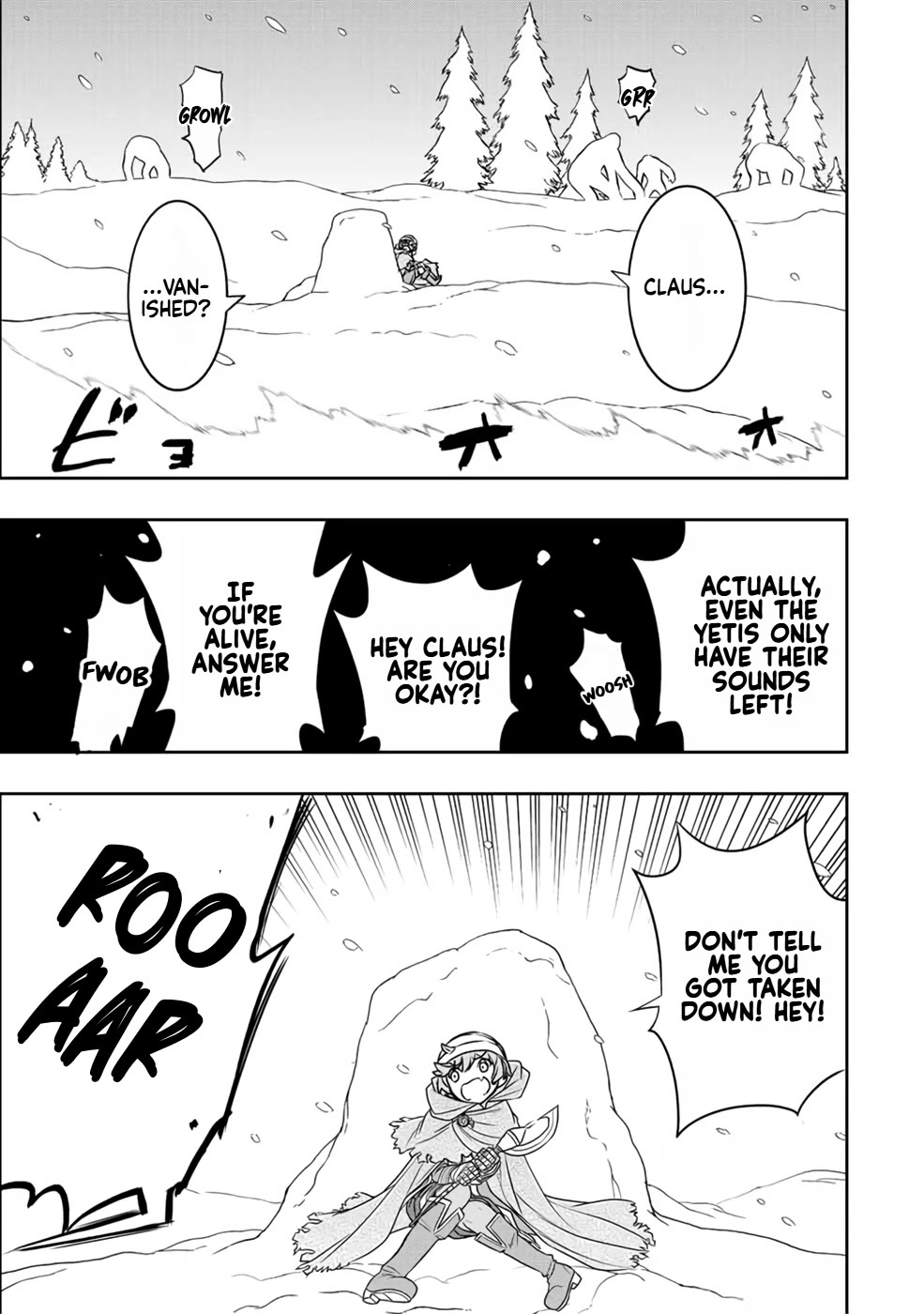 The Useless Skill [Auto Mode] Has Been Awakened ~Huh, Guild's Scout, Didn't You Say I Wasn't Needed Anymore?~ Chapter 20 page 10 - Chapter 20: Claus' Potential