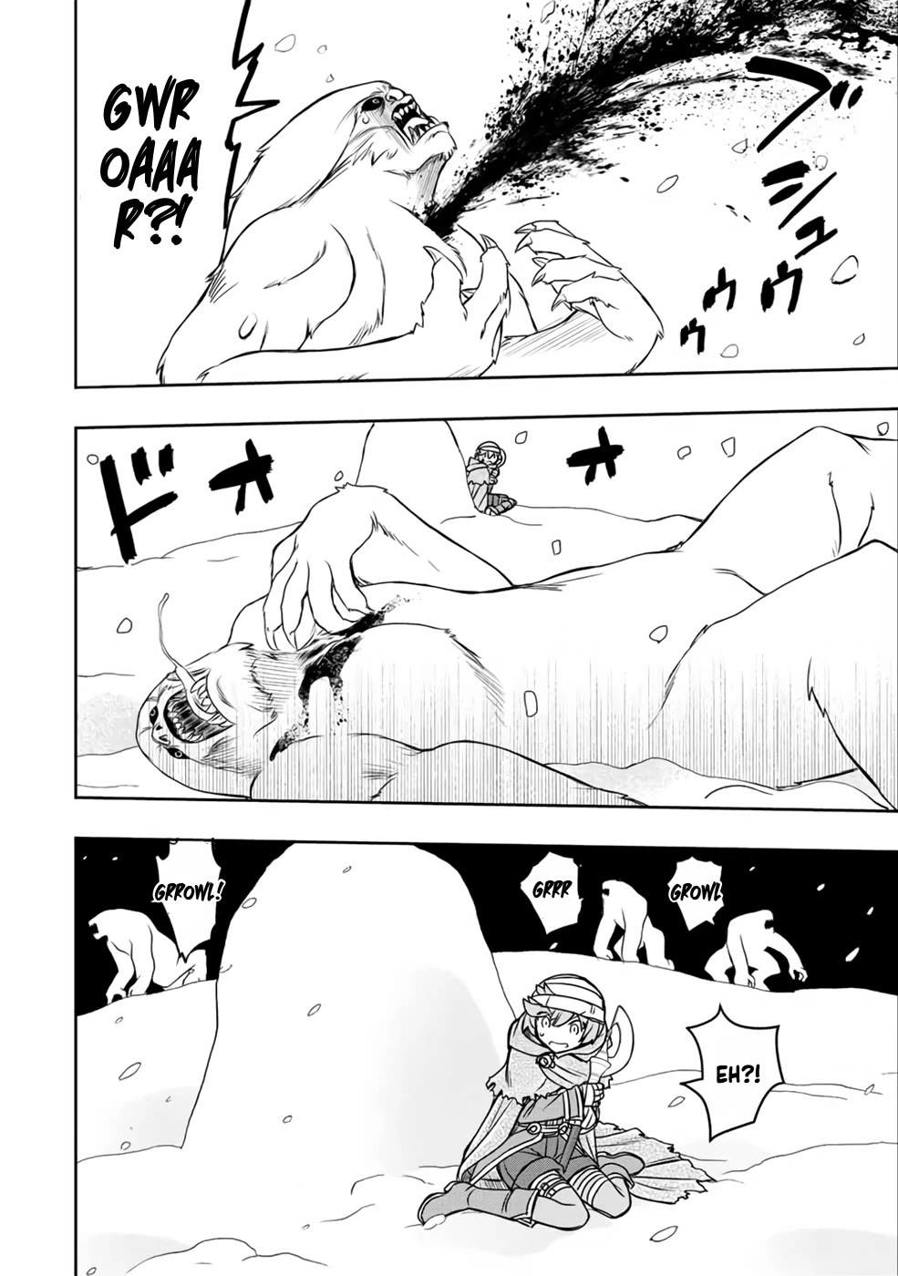 The Useless Skill [Auto Mode] Has Been Awakened ~Huh, Guild's Scout, Didn't You Say I Wasn't Needed Anymore?~ Chapter 20 page 11 - Chapter 20: Claus' Potential