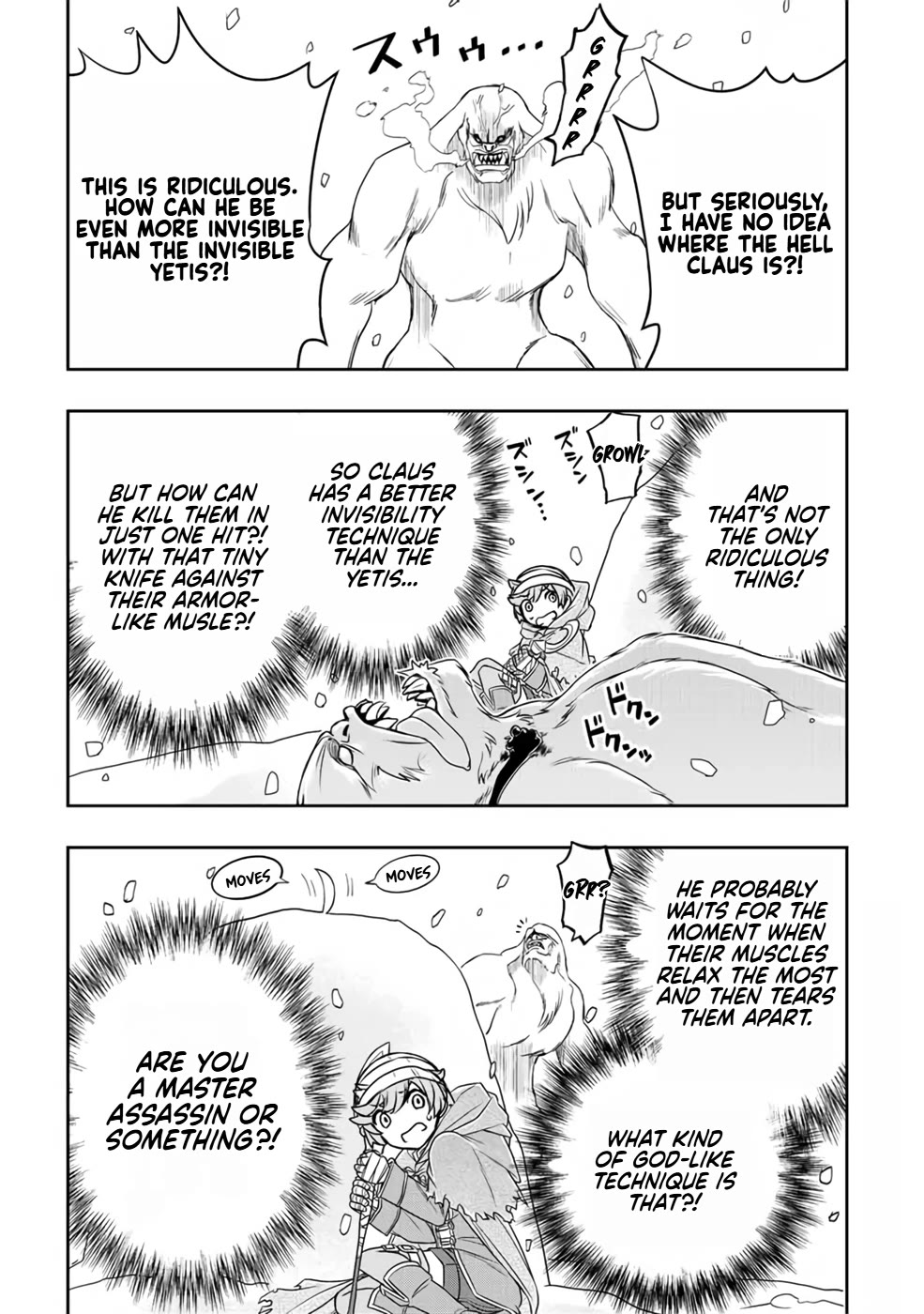 The Useless Skill [Auto Mode] Has Been Awakened ~Huh, Guild's Scout, Didn't You Say I Wasn't Needed Anymore?~ Chapter 20 page 14 - Chapter 20: Claus' Potential