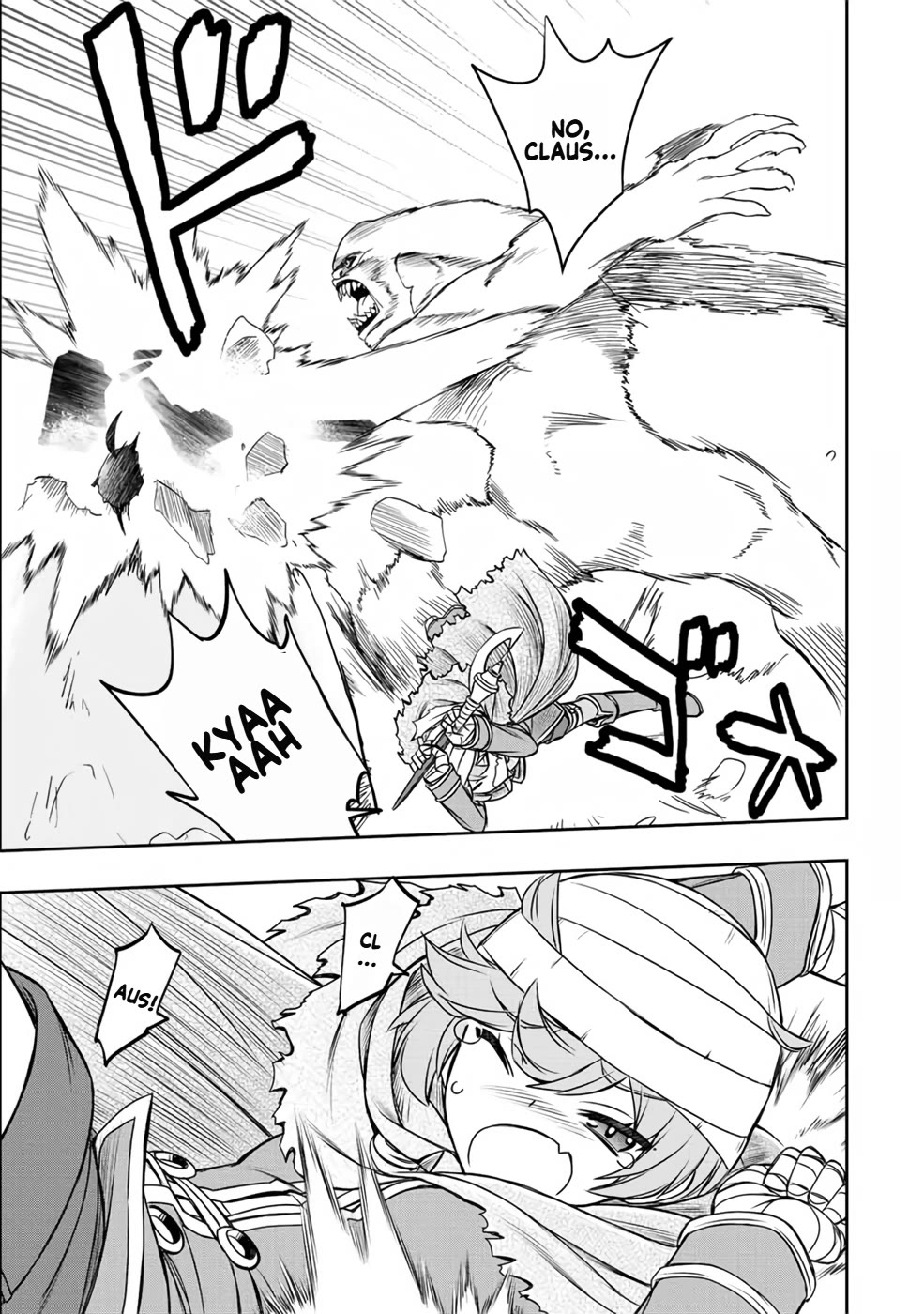 The Useless Skill [Auto Mode] Has Been Awakened ~Huh, Guild's Scout, Didn't You Say I Wasn't Needed Anymore?~ Chapter 20 page 16 - Chapter 20: Claus' Potential