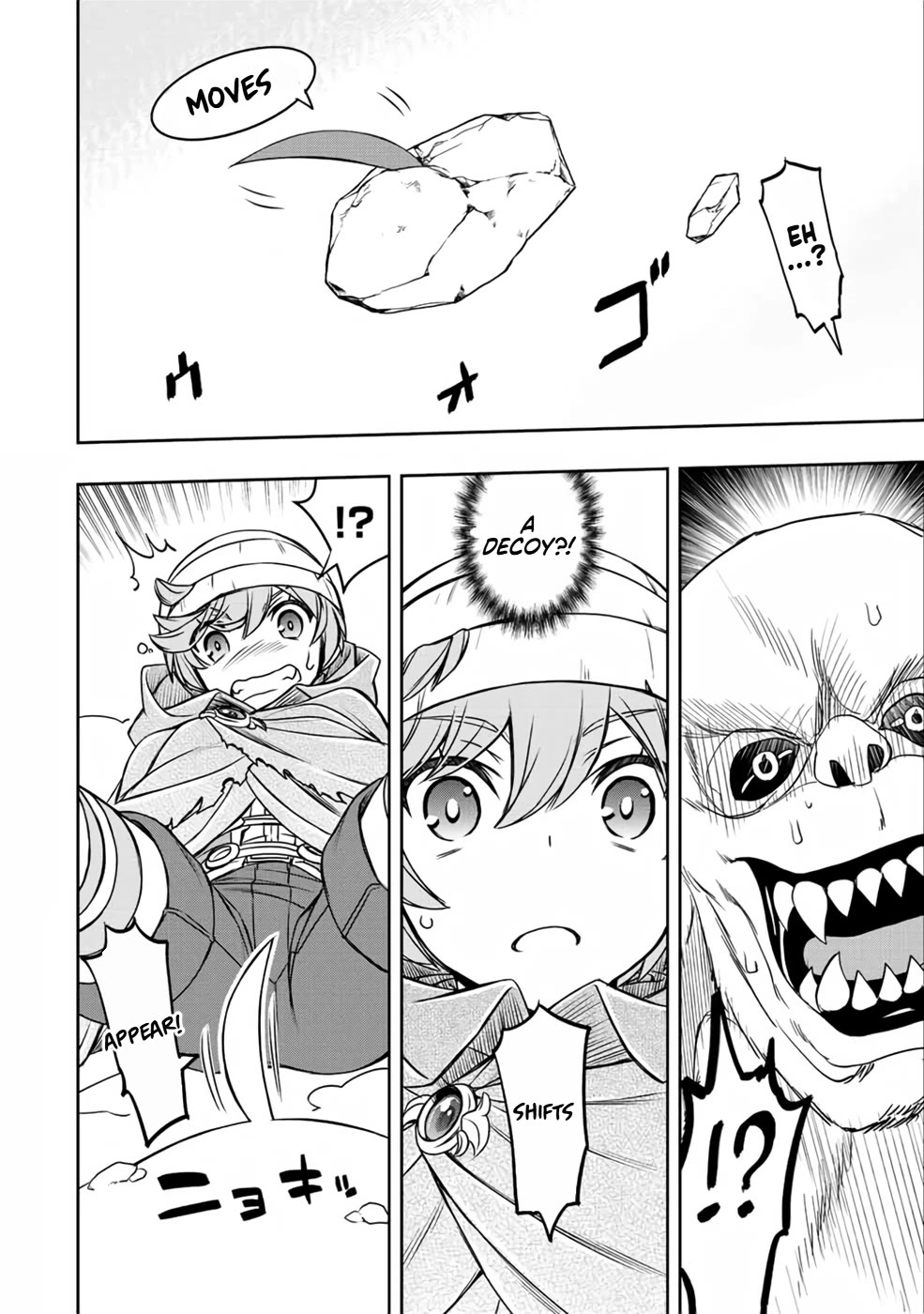 The Useless Skill [Auto Mode] Has Been Awakened ~Huh, Guild's Scout, Didn't You Say I Wasn't Needed Anymore?~ Chapter 20 page 17 - Chapter 20: Claus' Potential