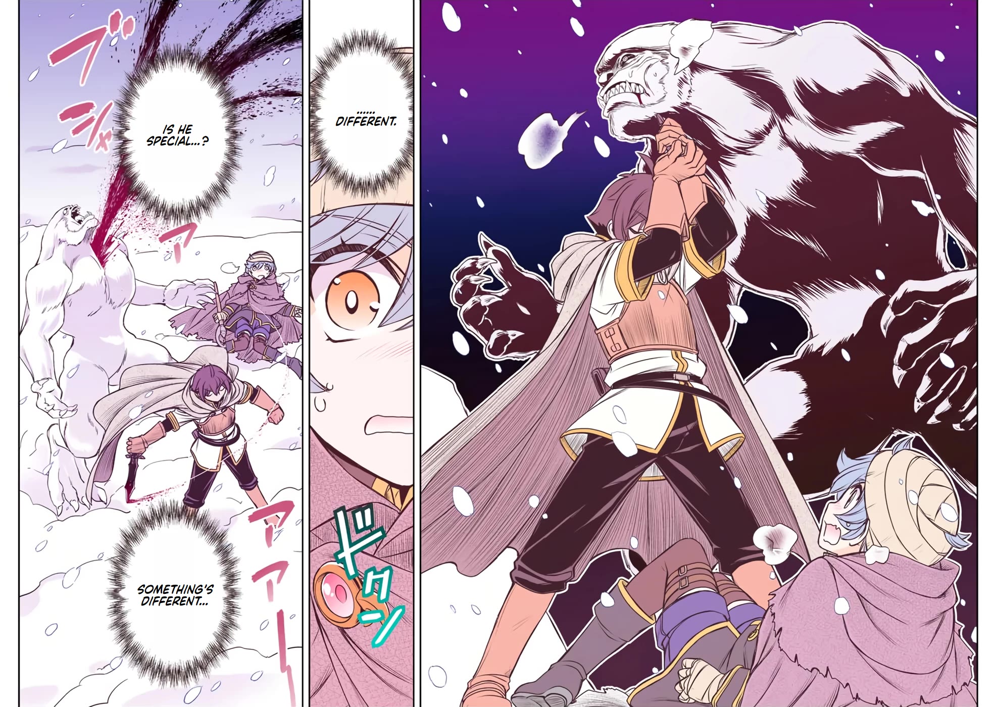 The Useless Skill [Auto Mode] Has Been Awakened ~Huh, Guild's Scout, Didn't You Say I Wasn't Needed Anymore?~ Chapter 20 page 19 - Chapter 20: Claus' Potential