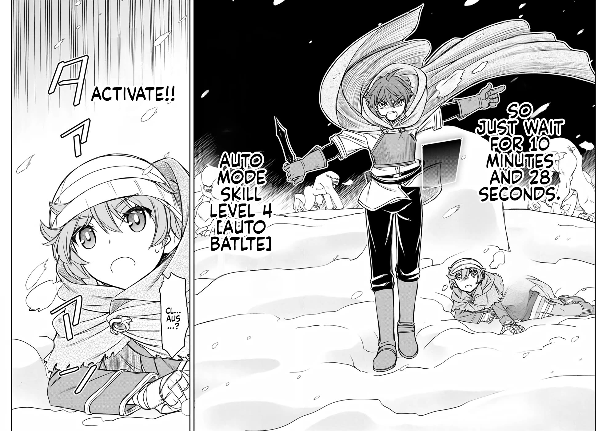 The Useless Skill [Auto Mode] Has Been Awakened ~Huh, Guild's Scout, Didn't You Say I Wasn't Needed Anymore?~ Chapter 20 page 2 - Chapter 20: Claus' Potential