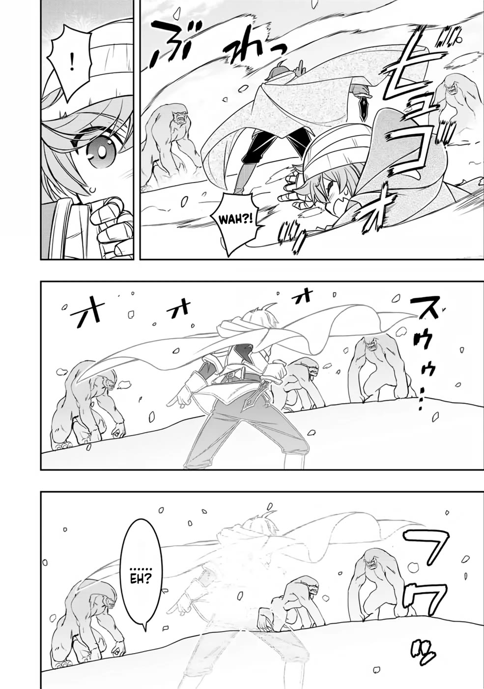 The Useless Skill [Auto Mode] Has Been Awakened ~Huh, Guild's Scout, Didn't You Say I Wasn't Needed Anymore?~ Chapter 20 page 3 - Chapter 20: Claus' Potential