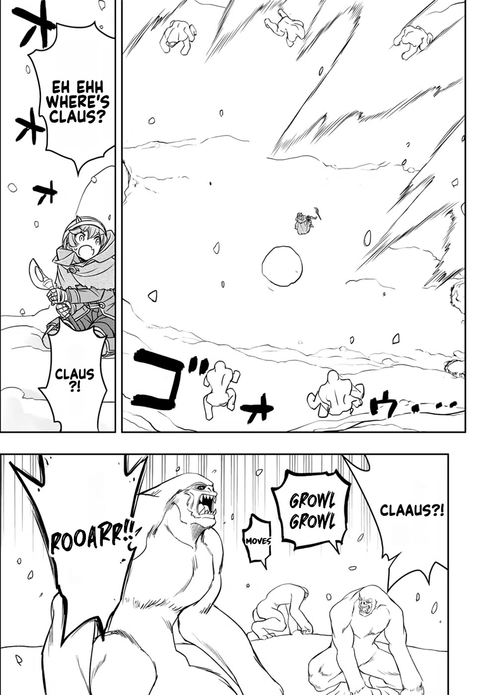 The Useless Skill [Auto Mode] Has Been Awakened ~Huh, Guild's Scout, Didn't You Say I Wasn't Needed Anymore?~ Chapter 20 page 4 - Chapter 20: Claus' Potential