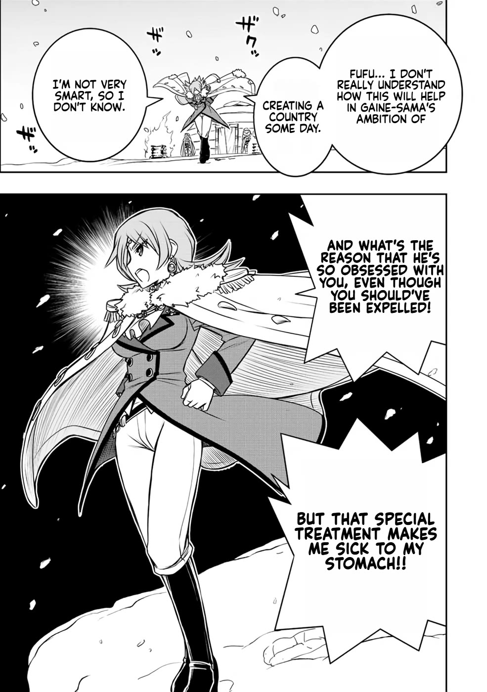 The Useless Skill [Auto Mode] Has Been Awakened ~Huh, Guild's Scout, Didn't You Say I Wasn't Needed Anymore?~ Chapter 20 page 8 - Chapter 20: Claus' Potential