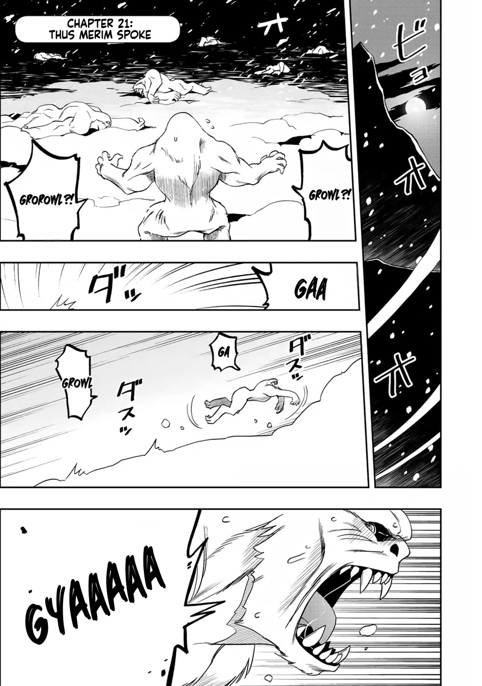 The Useless Skill [Auto Mode] Has Been Awakened ~Huh, Guild's Scout, Didn't You Say I Wasn't Needed Anymore?~ Chapter 21 page 1 - Chapter 21: Thus Merim Spoke