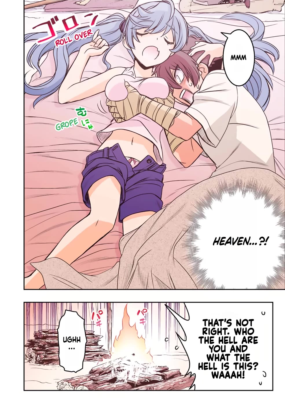 The Useless Skill [Auto Mode] Has Been Awakened ~Huh, Guild's Scout, Didn't You Say I Wasn't Needed Anymore?~ Chapter 21 page 10 - Chapter 21: Thus Merim Spoke