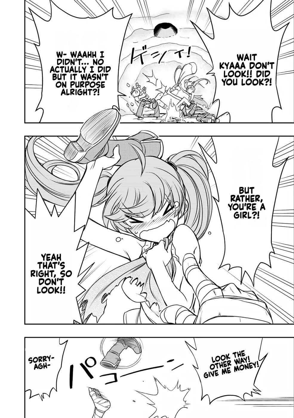 The Useless Skill [Auto Mode] Has Been Awakened ~Huh, Guild's Scout, Didn't You Say I Wasn't Needed Anymore?~ Chapter 21 page 12 - Chapter 21: Thus Merim Spoke
