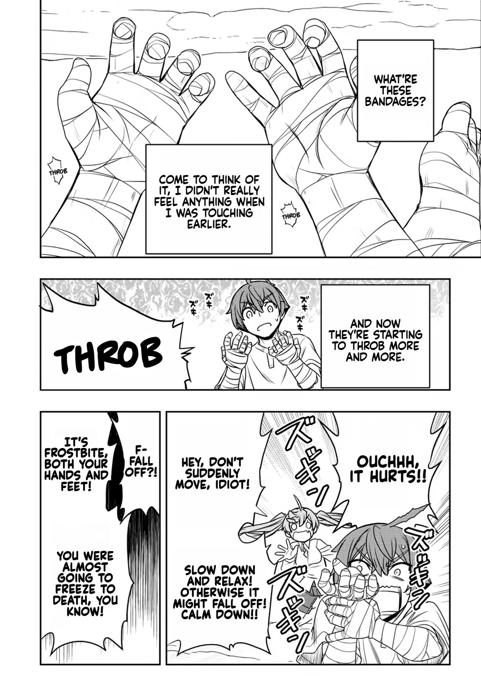 The Useless Skill [Auto Mode] Has Been Awakened ~Huh, Guild's Scout, Didn't You Say I Wasn't Needed Anymore?~ Chapter 21 page 14 - Chapter 21: Thus Merim Spoke
