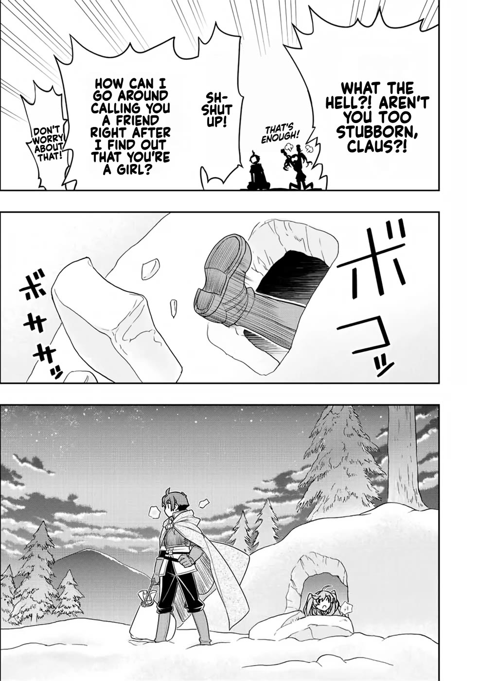 The Useless Skill [Auto Mode] Has Been Awakened ~Huh, Guild's Scout, Didn't You Say I Wasn't Needed Anymore?~ Chapter 21 page 17 - Chapter 21: Thus Merim Spoke