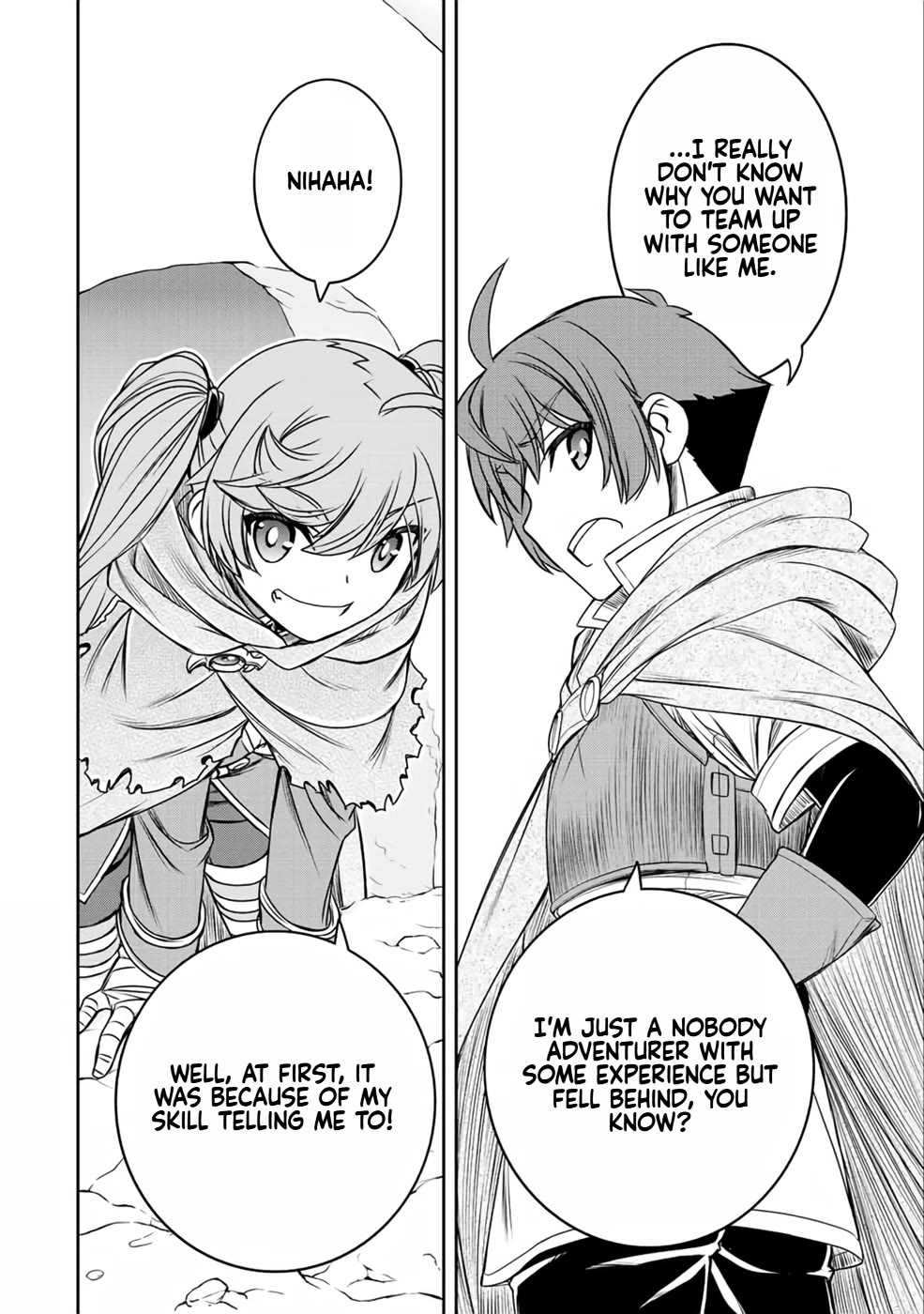The Useless Skill [Auto Mode] Has Been Awakened ~Huh, Guild's Scout, Didn't You Say I Wasn't Needed Anymore?~ Chapter 21 page 18 - Chapter 21: Thus Merim Spoke