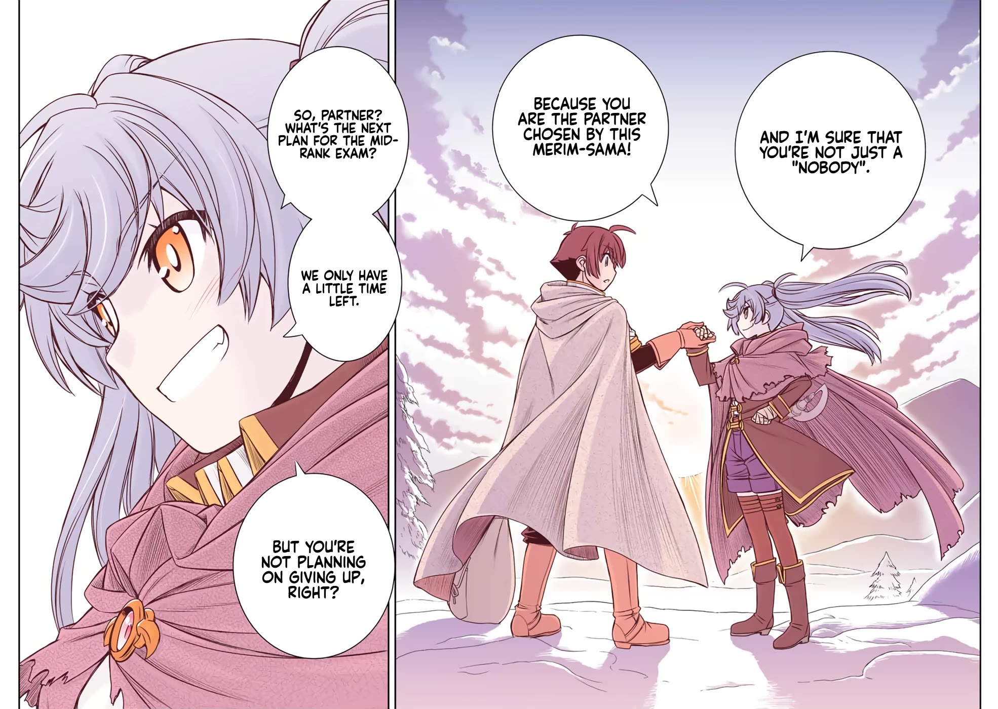 The Useless Skill [Auto Mode] Has Been Awakened ~Huh, Guild's Scout, Didn't You Say I Wasn't Needed Anymore?~ Chapter 21 page 20 - Chapter 21: Thus Merim Spoke