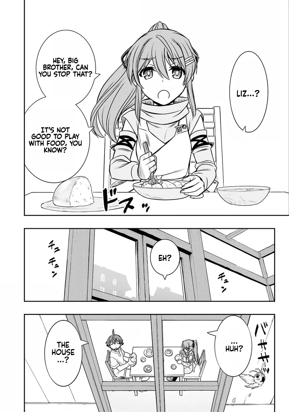 The Useless Skill [Auto Mode] Has Been Awakened ~Huh, Guild's Scout, Didn't You Say I Wasn't Needed Anymore?~ Chapter 21 page 6 - Chapter 21: Thus Merim Spoke