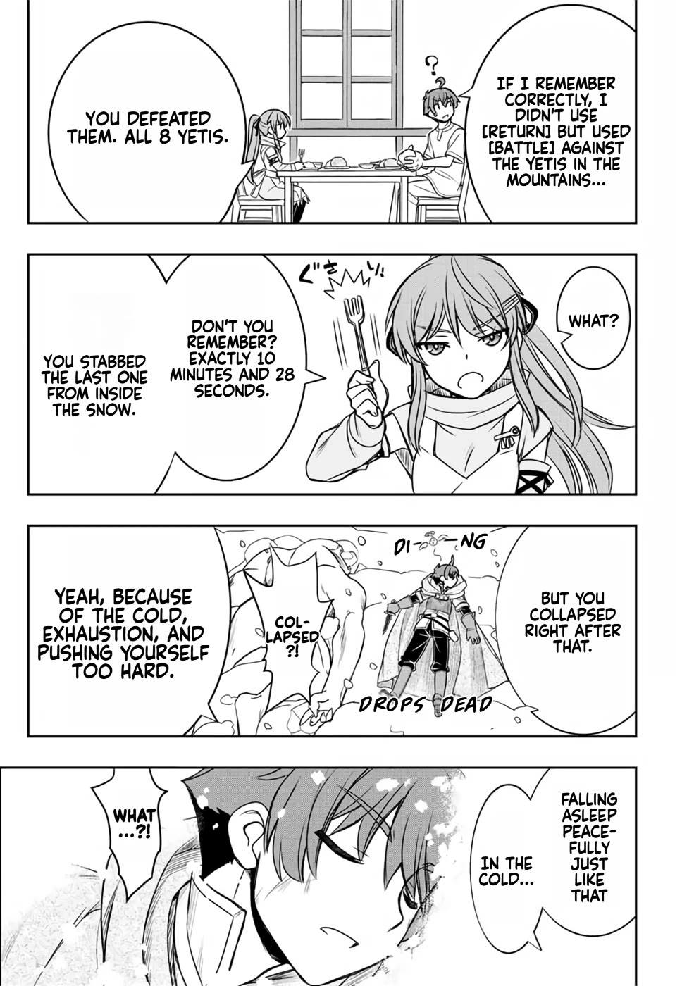 The Useless Skill [Auto Mode] Has Been Awakened ~Huh, Guild's Scout, Didn't You Say I Wasn't Needed Anymore?~ Chapter 21 page 7 - Chapter 21: Thus Merim Spoke