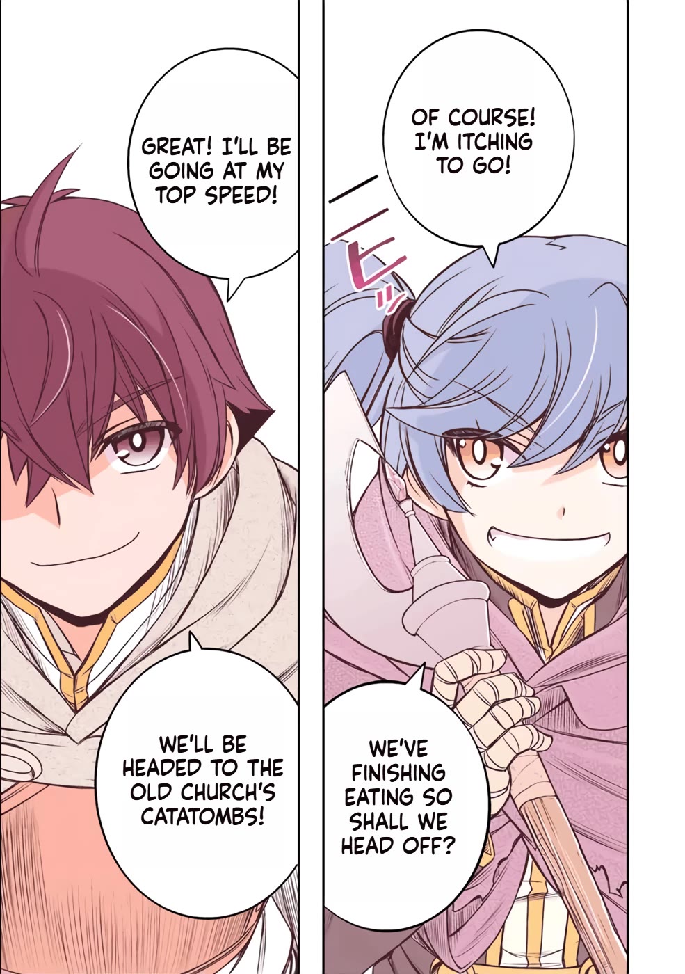 The Useless Skill [Auto Mode] Has Been Awakened ~Huh, Guild's Scout, Didn't You Say I Wasn't Needed Anymore?~ Chapter 22 page 10 - Chapter 22: Claus' Secret Plan