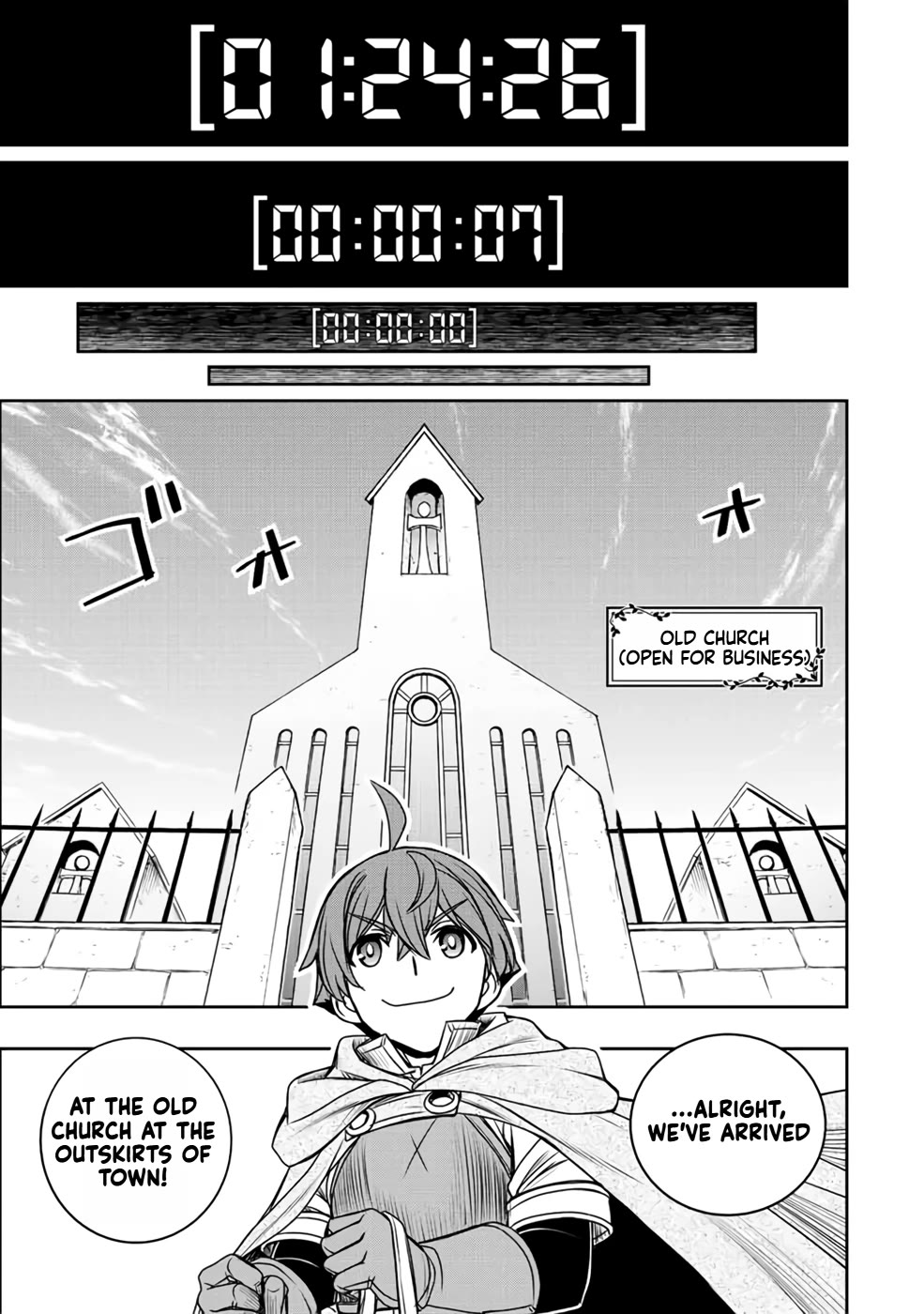 The Useless Skill [Auto Mode] Has Been Awakened ~Huh, Guild's Scout, Didn't You Say I Wasn't Needed Anymore?~ Chapter 22 page 12 - Chapter 22: Claus' Secret Plan