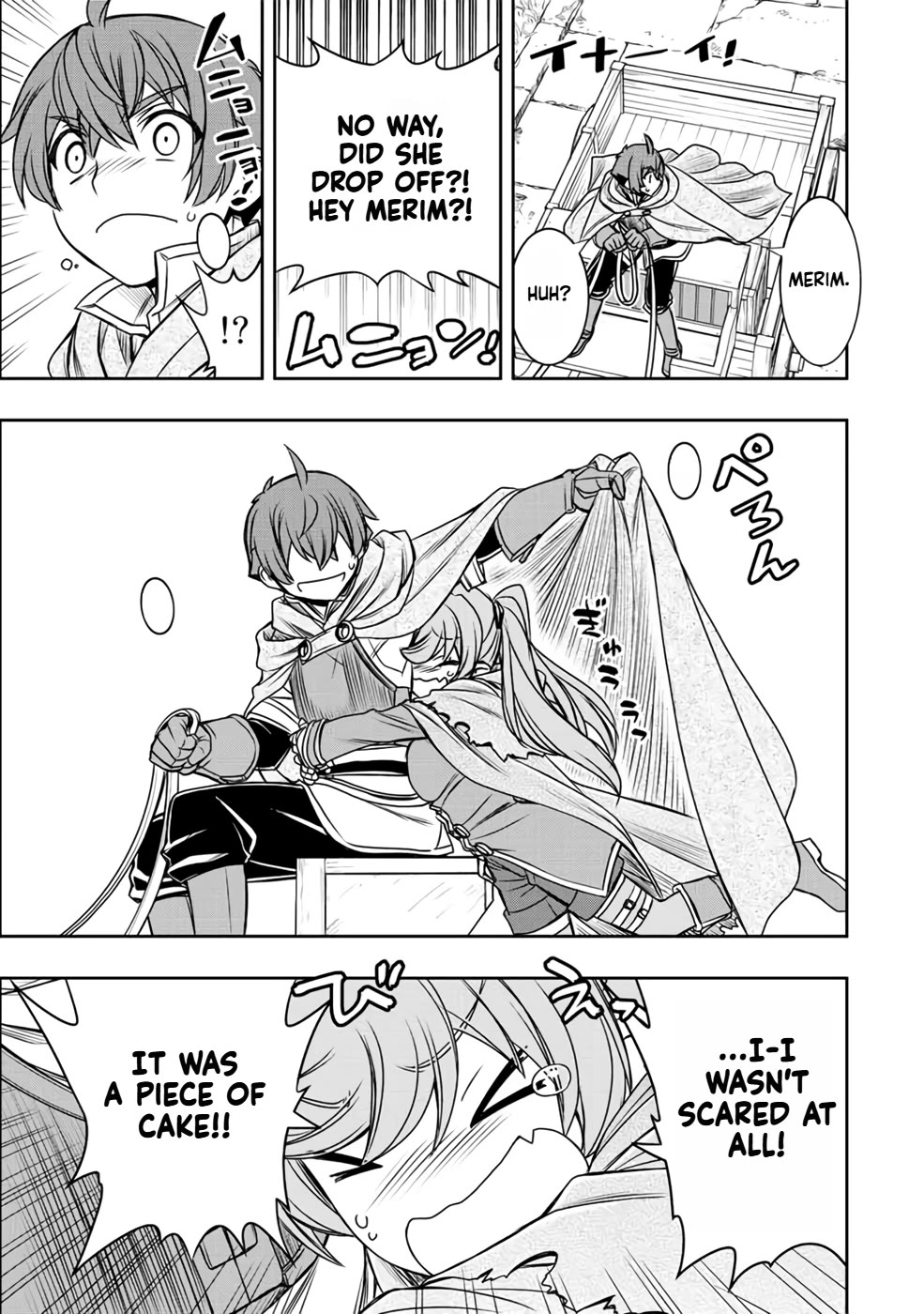 The Useless Skill [Auto Mode] Has Been Awakened ~Huh, Guild's Scout, Didn't You Say I Wasn't Needed Anymore?~ Chapter 22 page 14 - Chapter 22: Claus' Secret Plan