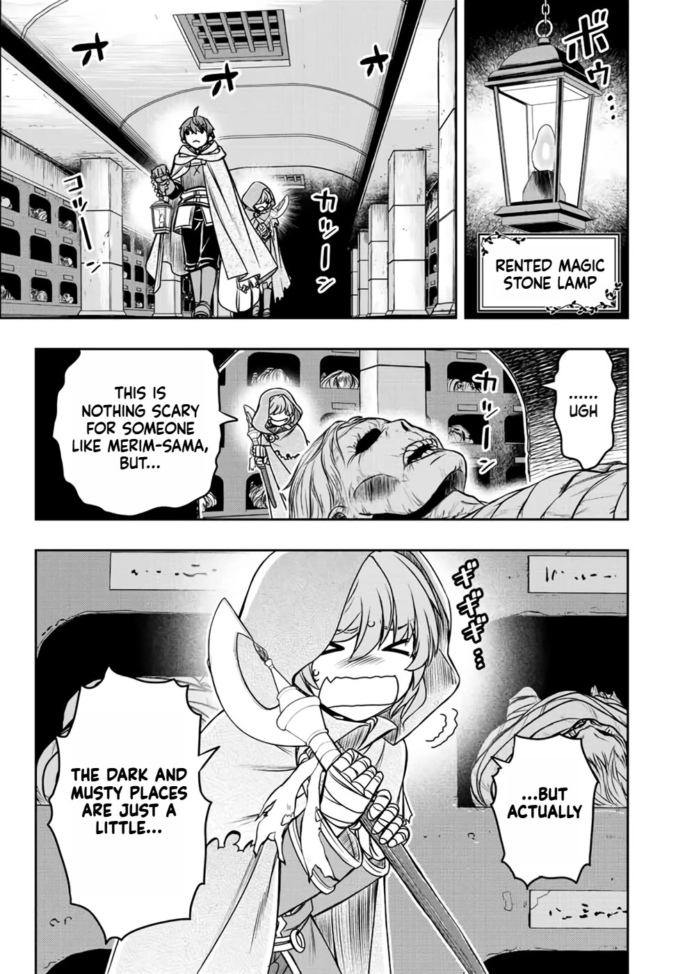 The Useless Skill [Auto Mode] Has Been Awakened ~Huh, Guild's Scout, Didn't You Say I Wasn't Needed Anymore?~ Chapter 22 page 16 - Chapter 22: Claus' Secret Plan