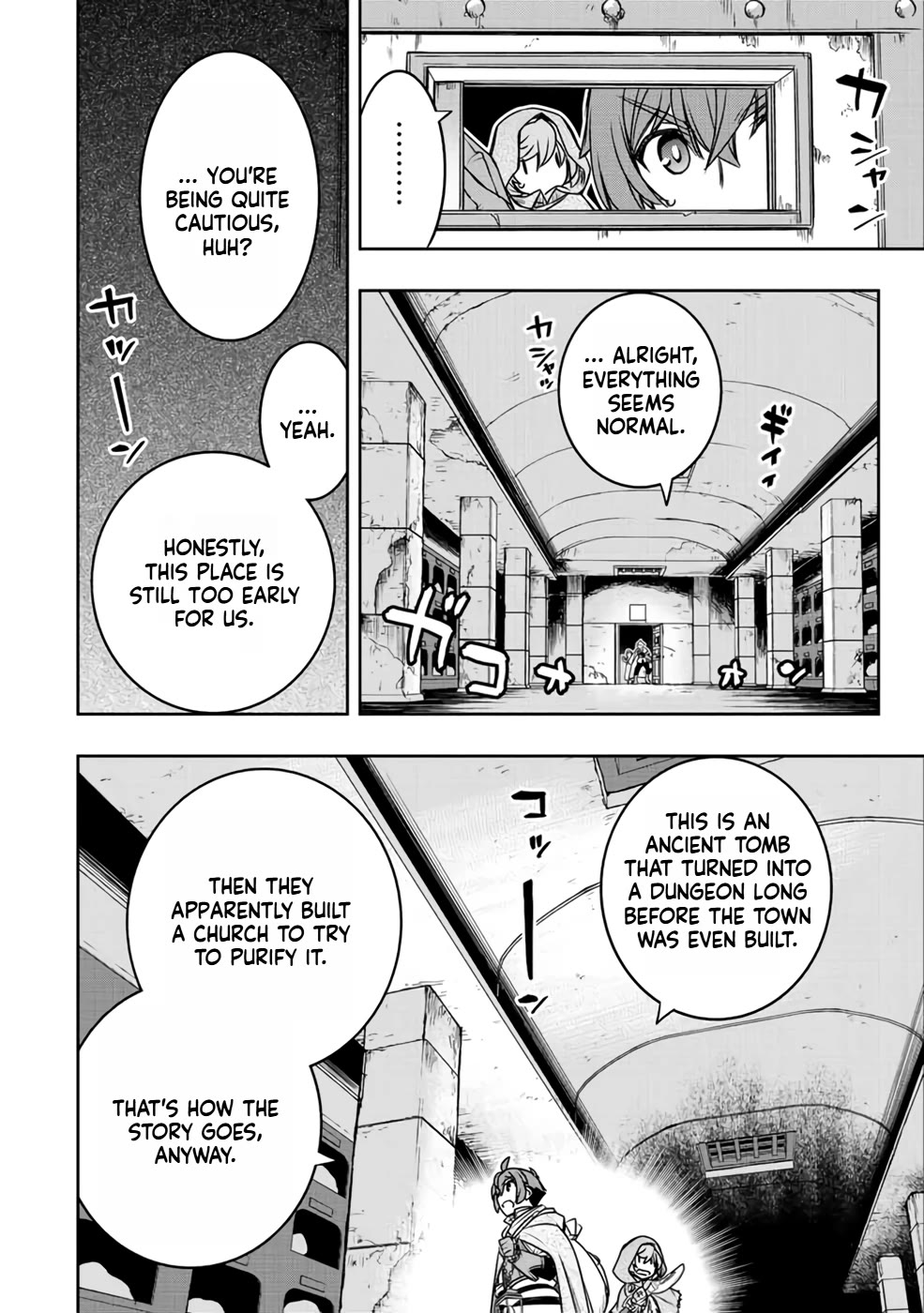 The Useless Skill [Auto Mode] Has Been Awakened ~Huh, Guild's Scout, Didn't You Say I Wasn't Needed Anymore?~ Chapter 22 page 19 - Chapter 22: Claus' Secret Plan