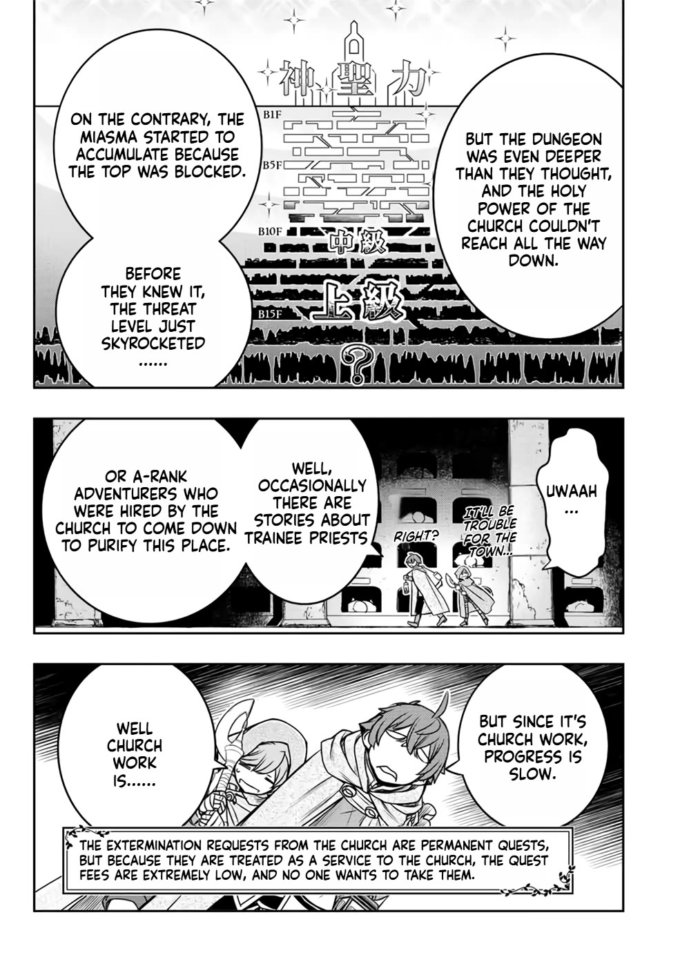 The Useless Skill [Auto Mode] Has Been Awakened ~Huh, Guild's Scout, Didn't You Say I Wasn't Needed Anymore?~ Chapter 22 page 20 - Chapter 22: Claus' Secret Plan