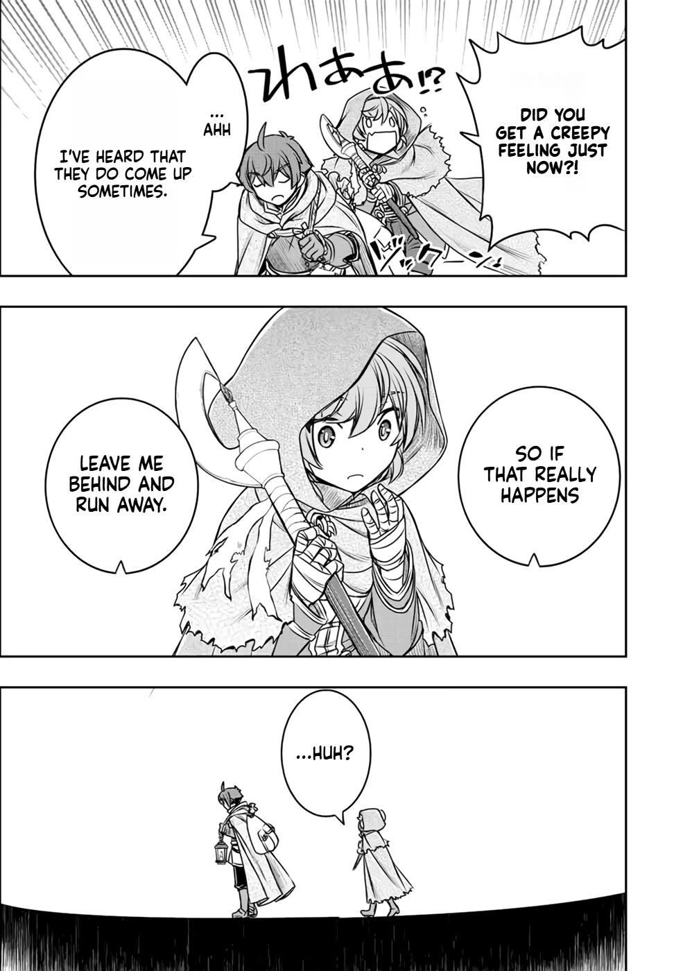 The Useless Skill [Auto Mode] Has Been Awakened ~Huh, Guild's Scout, Didn't You Say I Wasn't Needed Anymore?~ Chapter 22 page 22 - Chapter 22: Claus' Secret Plan