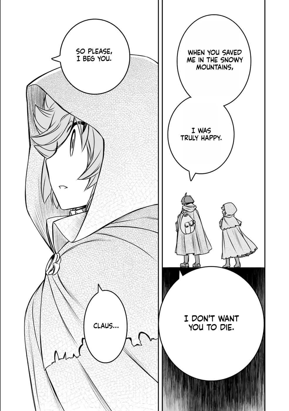 The Useless Skill [Auto Mode] Has Been Awakened ~Huh, Guild's Scout, Didn't You Say I Wasn't Needed Anymore?~ Chapter 22 page 24 - Chapter 22: Claus' Secret Plan