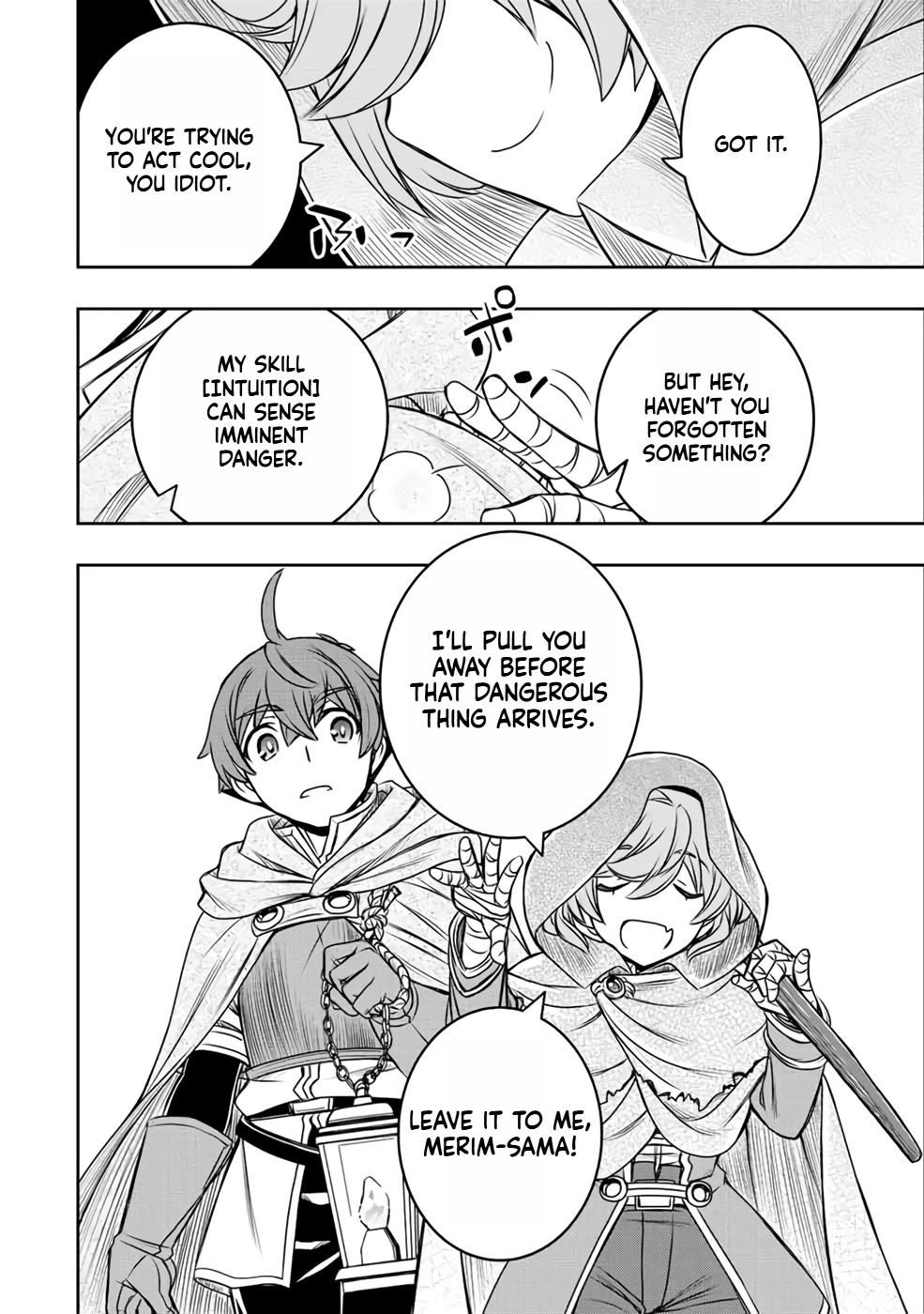 The Useless Skill [Auto Mode] Has Been Awakened ~Huh, Guild's Scout, Didn't You Say I Wasn't Needed Anymore?~ Chapter 22 page 25 - Chapter 22: Claus' Secret Plan