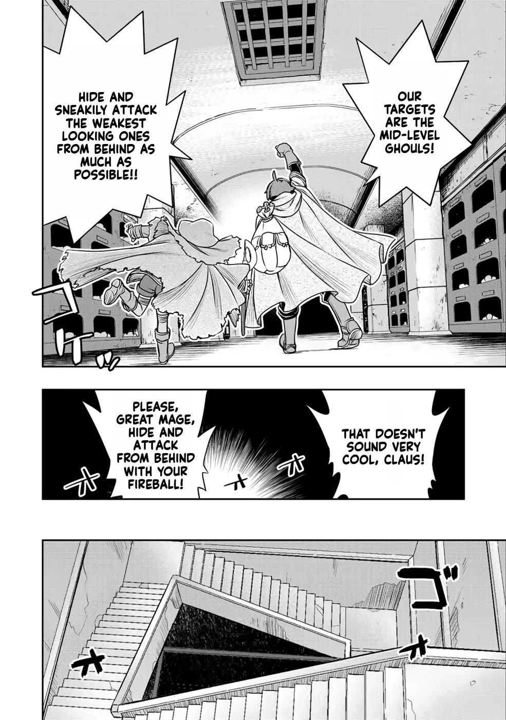 The Useless Skill [Auto Mode] Has Been Awakened ~Huh, Guild's Scout, Didn't You Say I Wasn't Needed Anymore?~ Chapter 22 page 27 - Chapter 22: Claus' Secret Plan