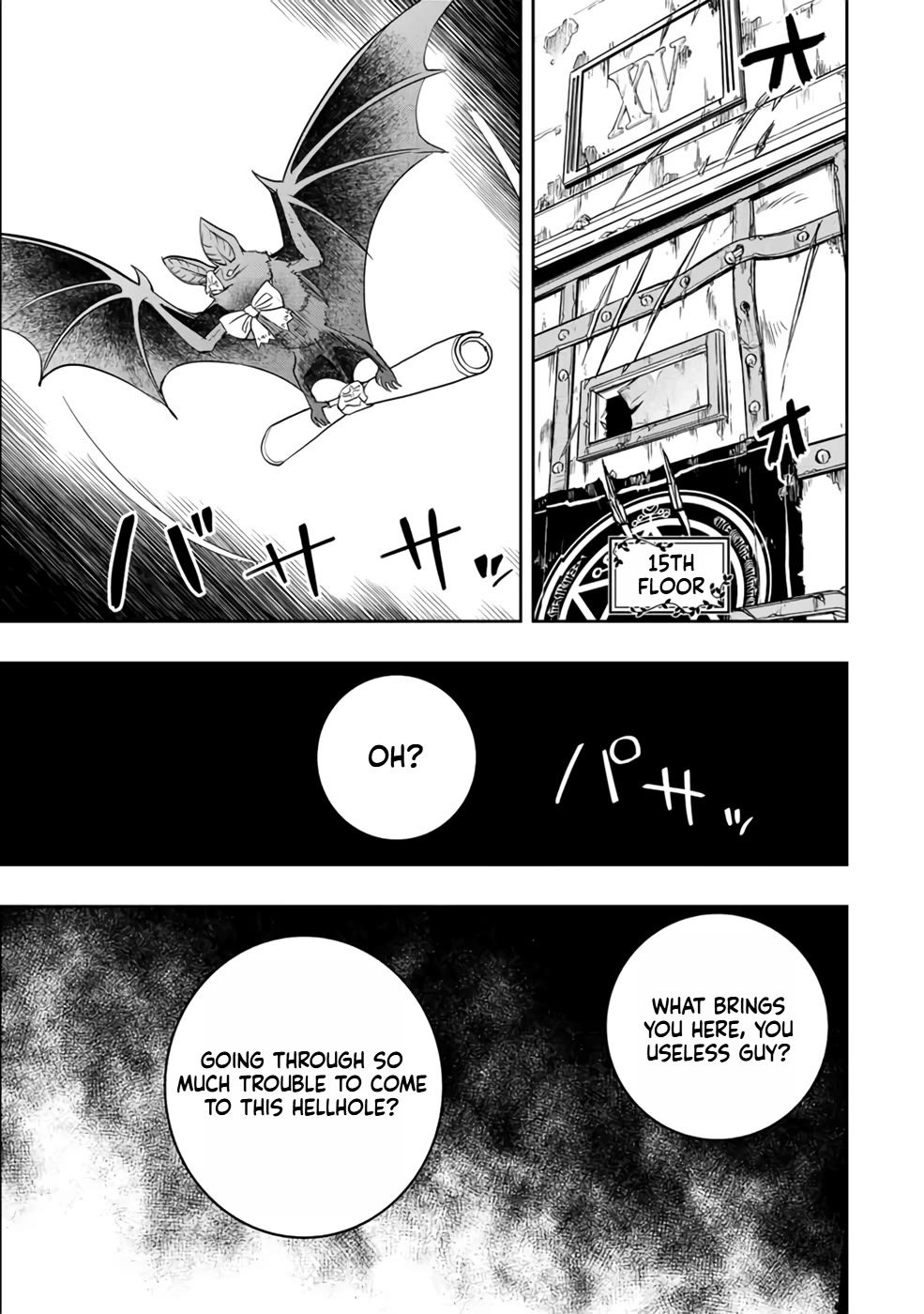 The Useless Skill [Auto Mode] Has Been Awakened ~Huh, Guild's Scout, Didn't You Say I Wasn't Needed Anymore?~ Chapter 22 page 28 - Chapter 22: Claus' Secret Plan