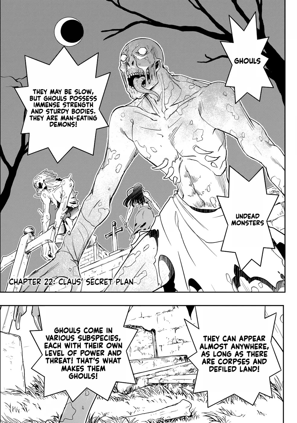 The Useless Skill [Auto Mode] Has Been Awakened ~Huh, Guild's Scout, Didn't You Say I Wasn't Needed Anymore?~ Chapter 22 page 4 - Chapter 22: Claus' Secret Plan