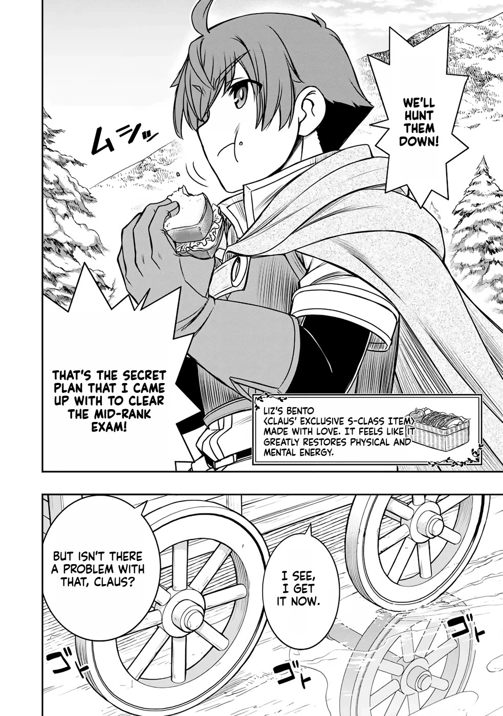 The Useless Skill [Auto Mode] Has Been Awakened ~Huh, Guild's Scout, Didn't You Say I Wasn't Needed Anymore?~ Chapter 22 page 5 - Chapter 22: Claus' Secret Plan
