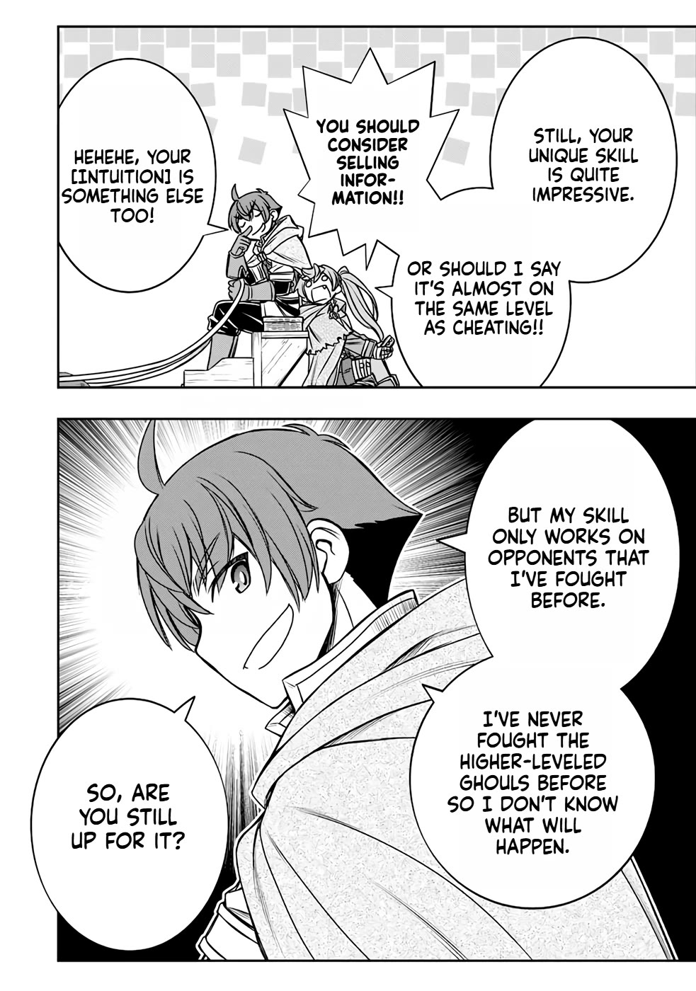 The Useless Skill [Auto Mode] Has Been Awakened ~Huh, Guild's Scout, Didn't You Say I Wasn't Needed Anymore?~ Chapter 22 page 9 - Chapter 22: Claus' Secret Plan