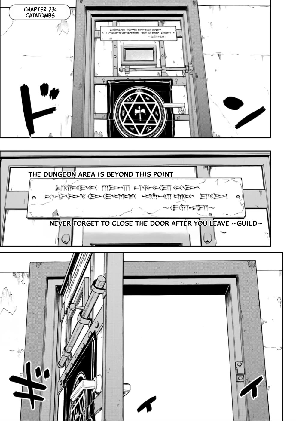 The Useless Skill [Auto Mode] Has Been Awakened ~Huh, Guild's Scout, Didn't You Say I Wasn't Needed Anymore?~ Chapter 23 page 1 - Chapter 23: Catatombs