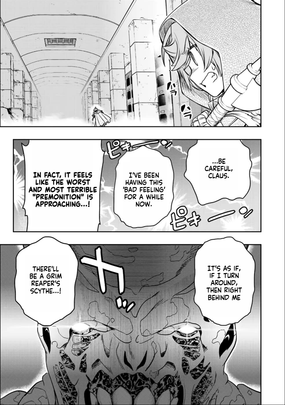 The Useless Skill [Auto Mode] Has Been Awakened ~Huh, Guild's Scout, Didn't You Say I Wasn't Needed Anymore?~ Chapter 23 page 11 - Chapter 23: Catatombs