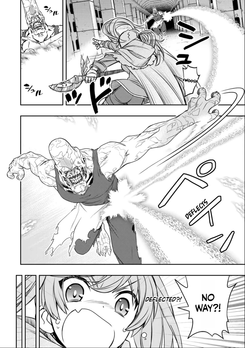 The Useless Skill [Auto Mode] Has Been Awakened ~Huh, Guild's Scout, Didn't You Say I Wasn't Needed Anymore?~ Chapter 23 page 14 - Chapter 23: Catatombs
