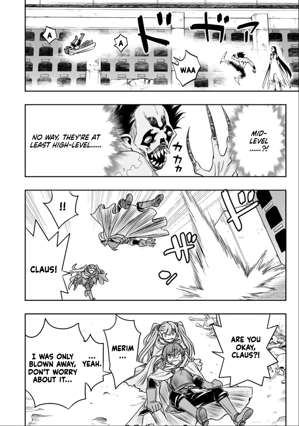 The Useless Skill [Auto Mode] Has Been Awakened ~Huh, Guild's Scout, Didn't You Say I Wasn't Needed Anymore?~ Chapter 23 page 18 - Chapter 23: Catatombs