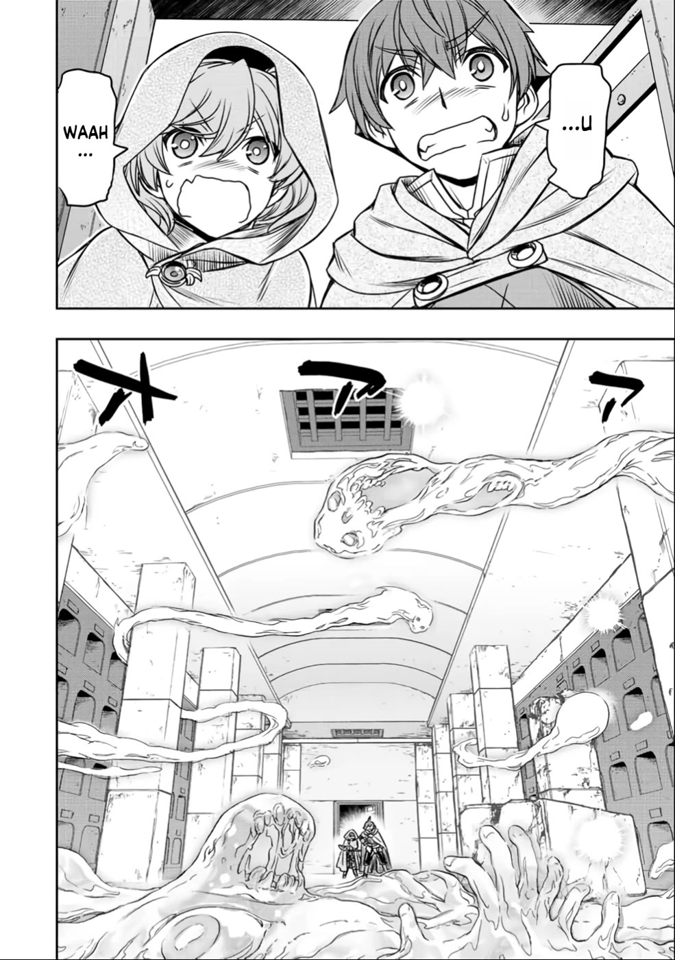 The Useless Skill [Auto Mode] Has Been Awakened ~Huh, Guild's Scout, Didn't You Say I Wasn't Needed Anymore?~ Chapter 23 page 2 - Chapter 23: Catatombs