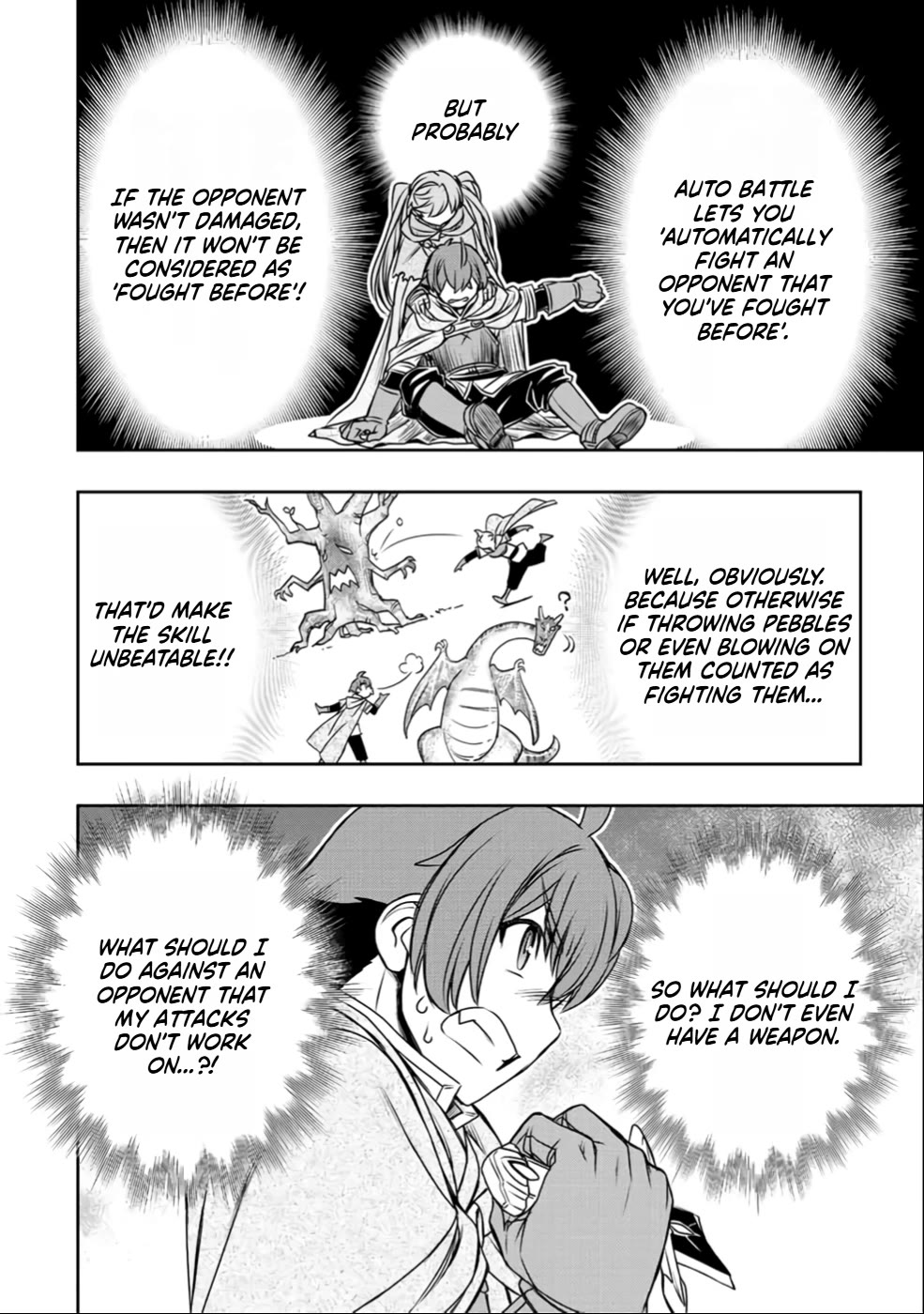The Useless Skill [Auto Mode] Has Been Awakened ~Huh, Guild's Scout, Didn't You Say I Wasn't Needed Anymore?~ Chapter 23 page 20 - Chapter 23: Catatombs