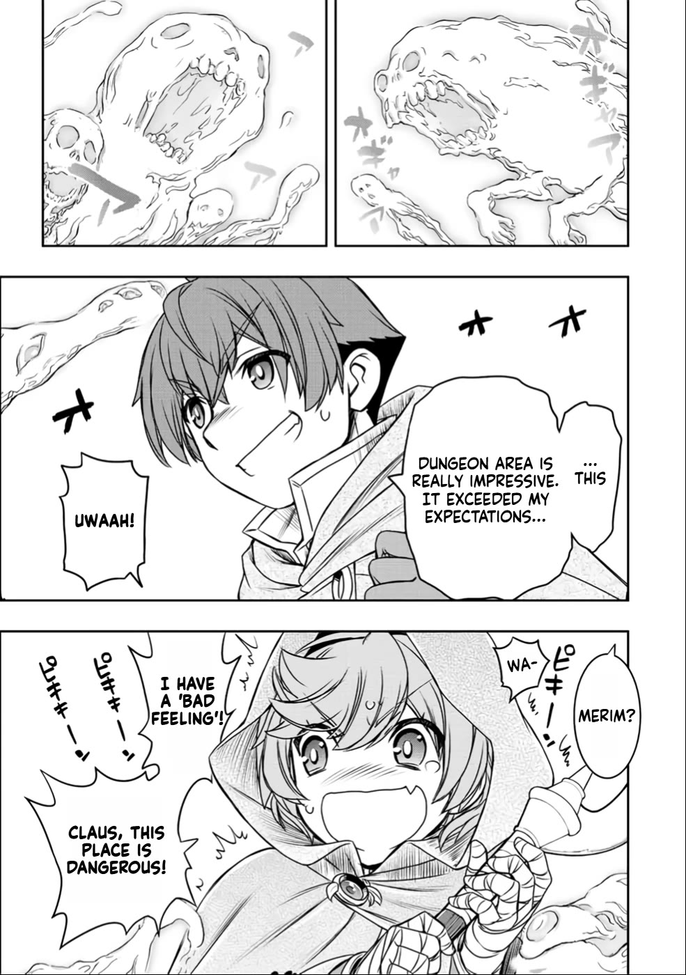 The Useless Skill [Auto Mode] Has Been Awakened ~Huh, Guild's Scout, Didn't You Say I Wasn't Needed Anymore?~ Chapter 23 page 3 - Chapter 23: Catatombs