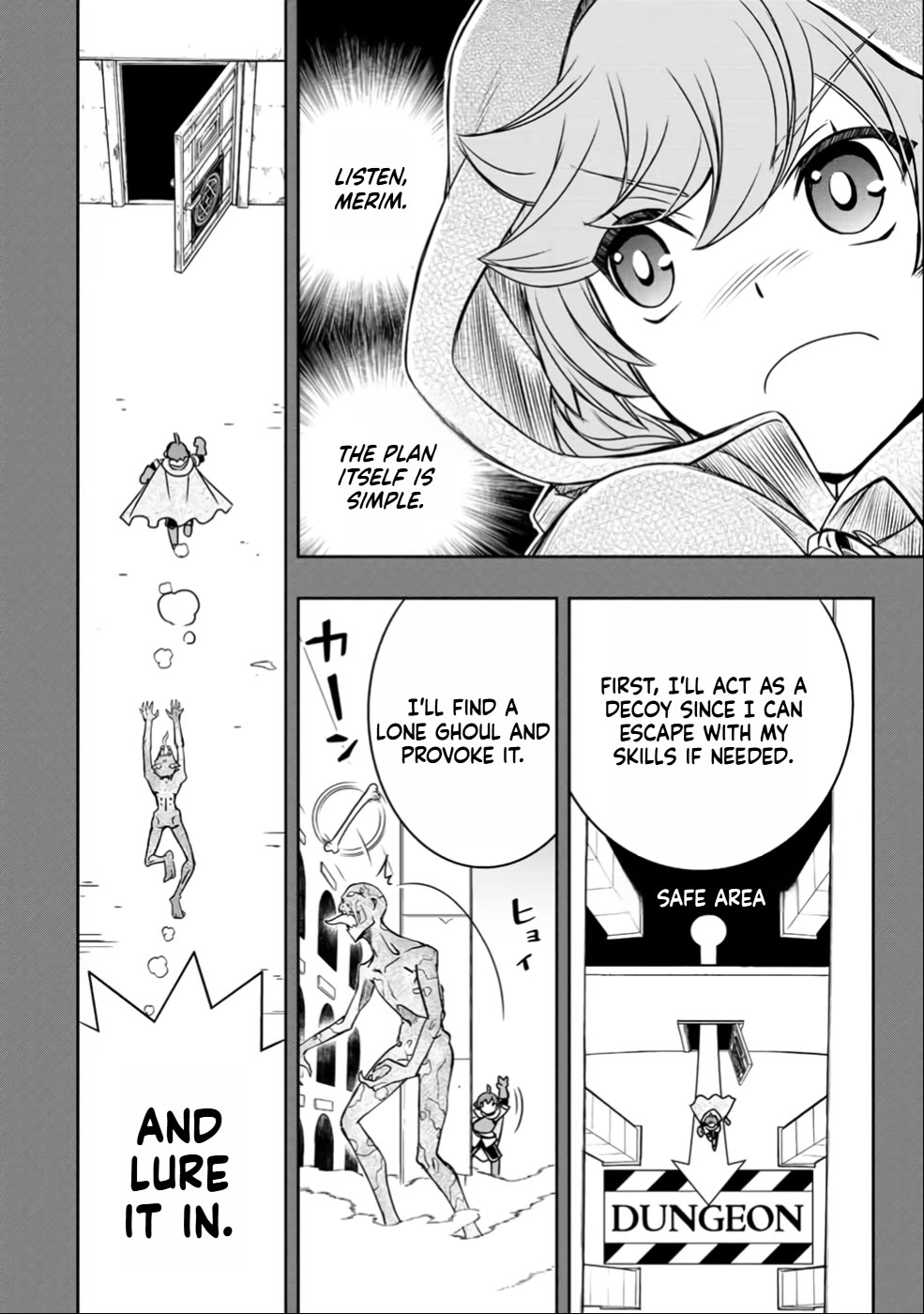 The Useless Skill [Auto Mode] Has Been Awakened ~Huh, Guild's Scout, Didn't You Say I Wasn't Needed Anymore?~ Chapter 23 page 6 - Chapter 23: Catatombs