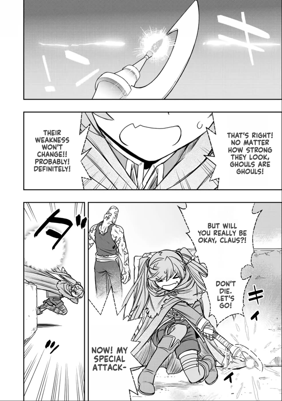 The Useless Skill [Auto Mode] Has Been Awakened ~Huh, Guild's Scout, Didn't You Say I Wasn't Needed Anymore?~ Chapter 24 page 15 - Chapter 24: Counterattack