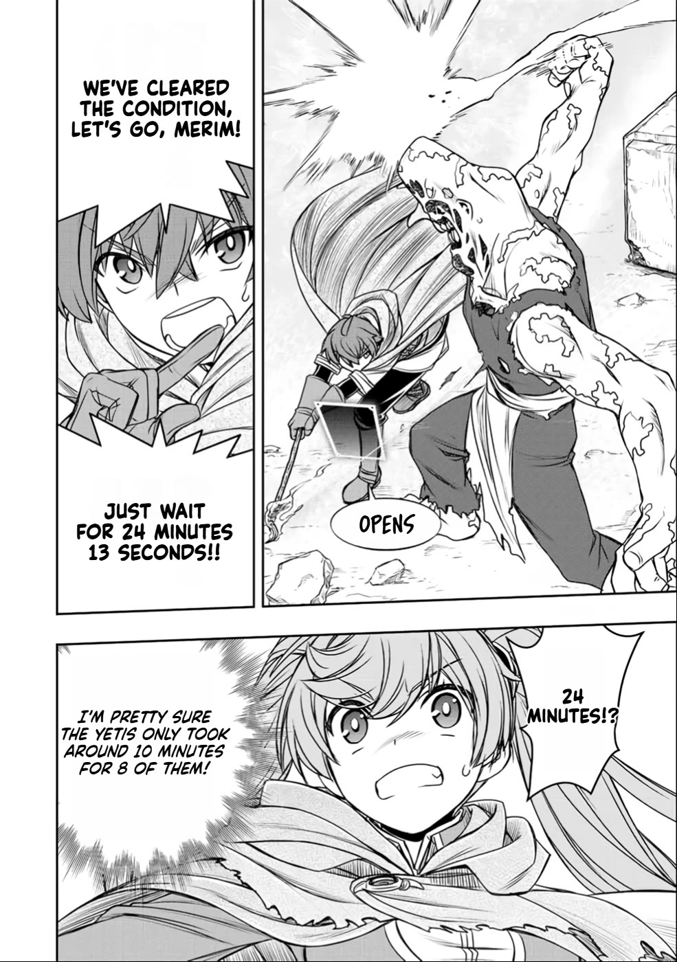 The Useless Skill [Auto Mode] Has Been Awakened ~Huh, Guild's Scout, Didn't You Say I Wasn't Needed Anymore?~ Chapter 24 page 19 - Chapter 24: Counterattack