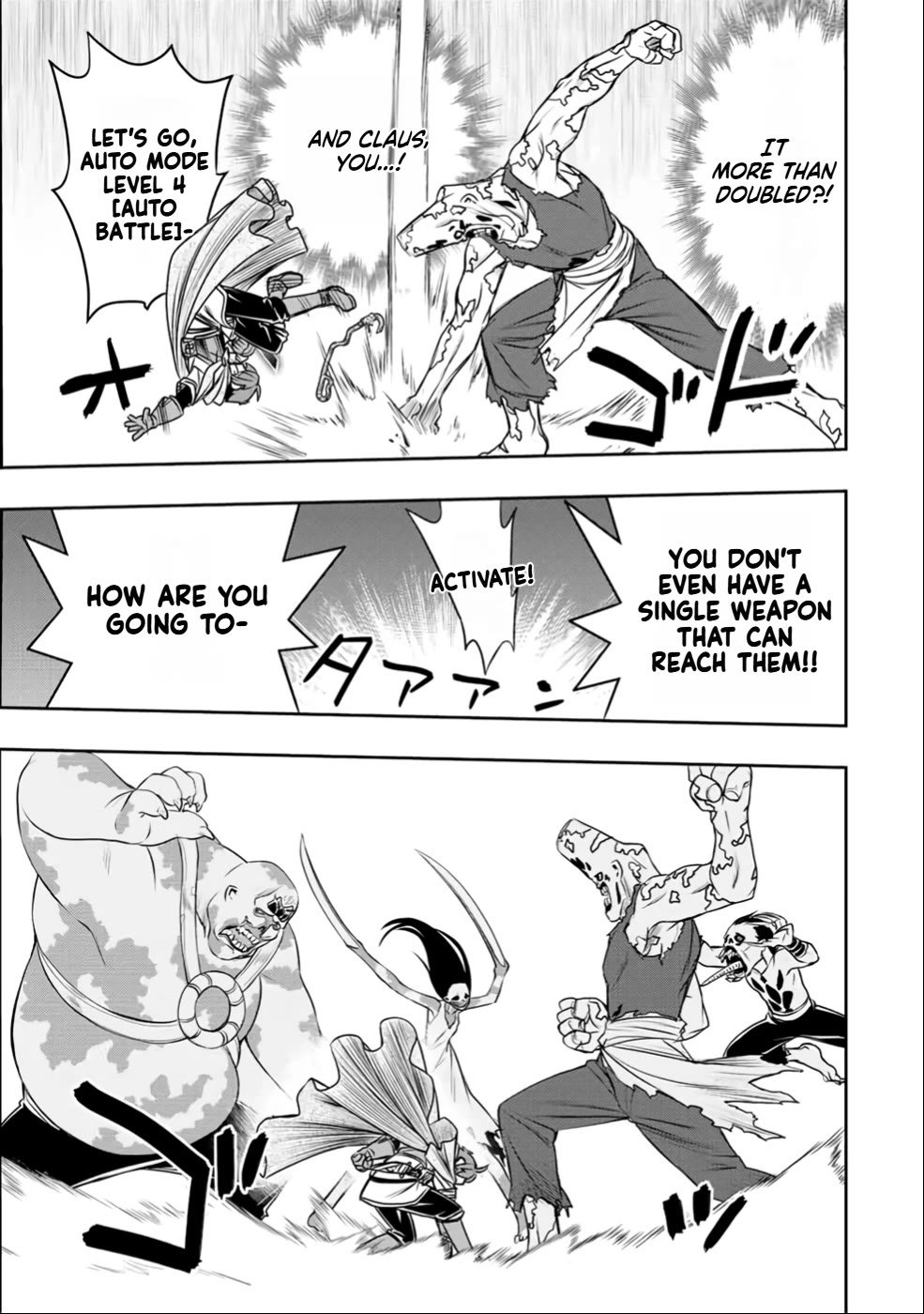 The Useless Skill [Auto Mode] Has Been Awakened ~Huh, Guild's Scout, Didn't You Say I Wasn't Needed Anymore?~ Chapter 24 page 20 - Chapter 24: Counterattack
